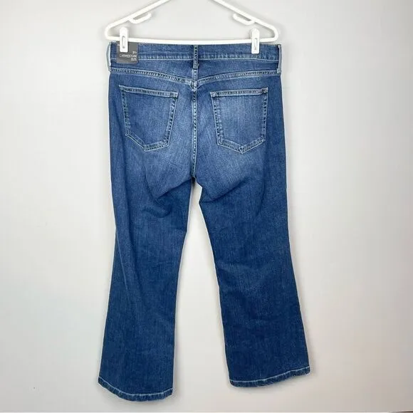 GAP Authentic Flare Mid Rise Stretch Jeans 31R NWT