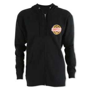 Gas Globe Hoodie LZip-up Hoodie Large