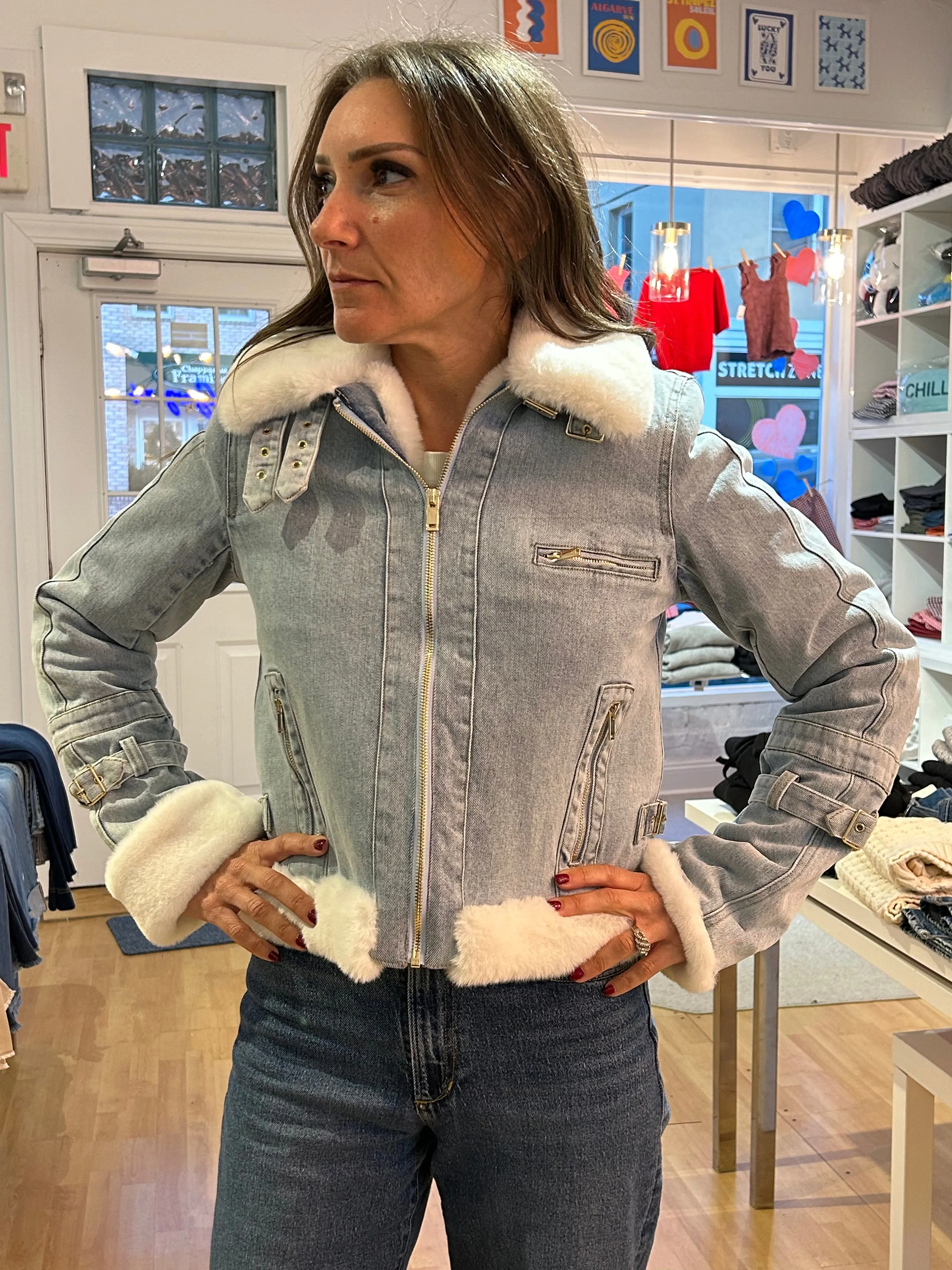 Generation Love Jude Denim Jacket