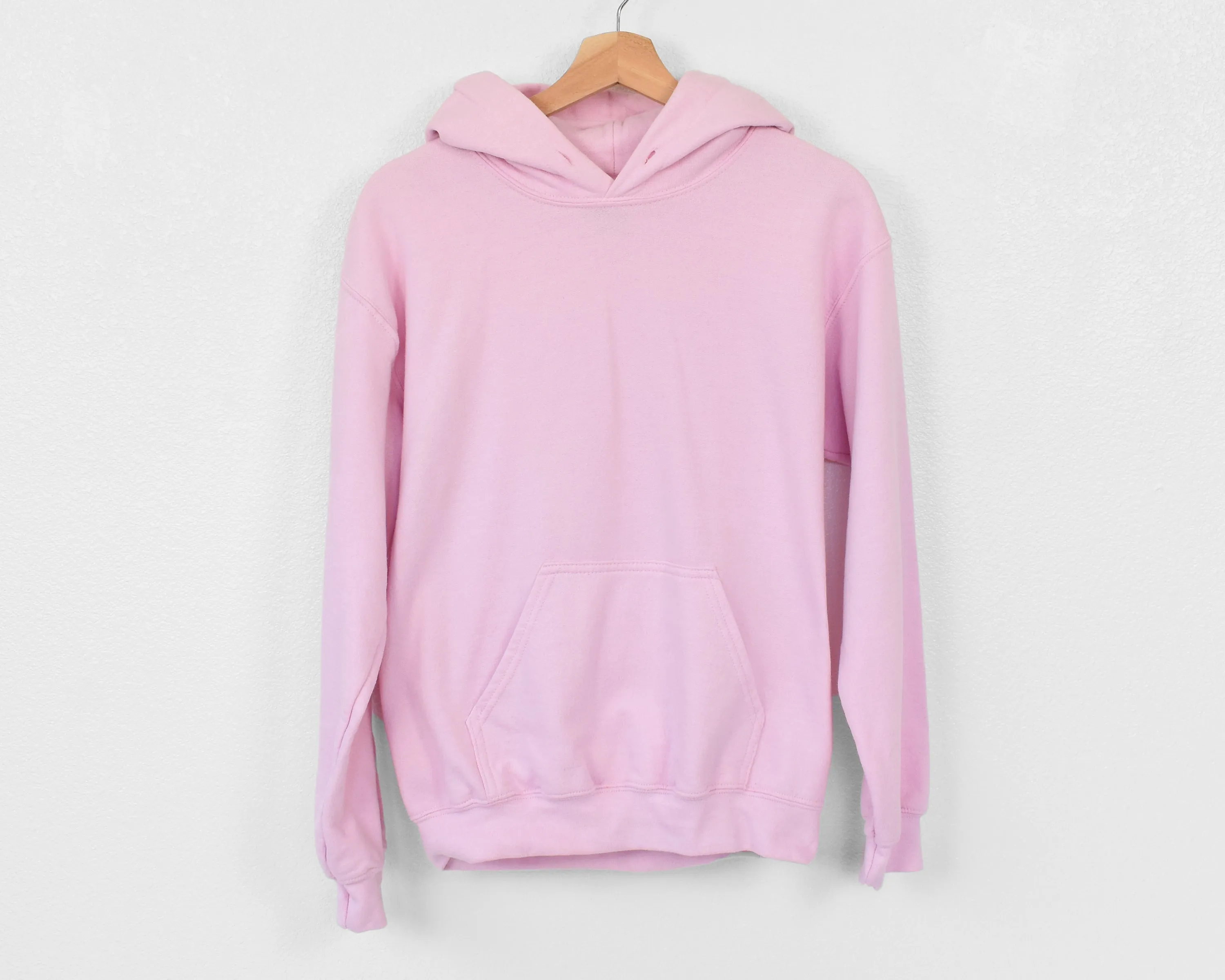 GILDAN HOODIE | LIGHT PINK