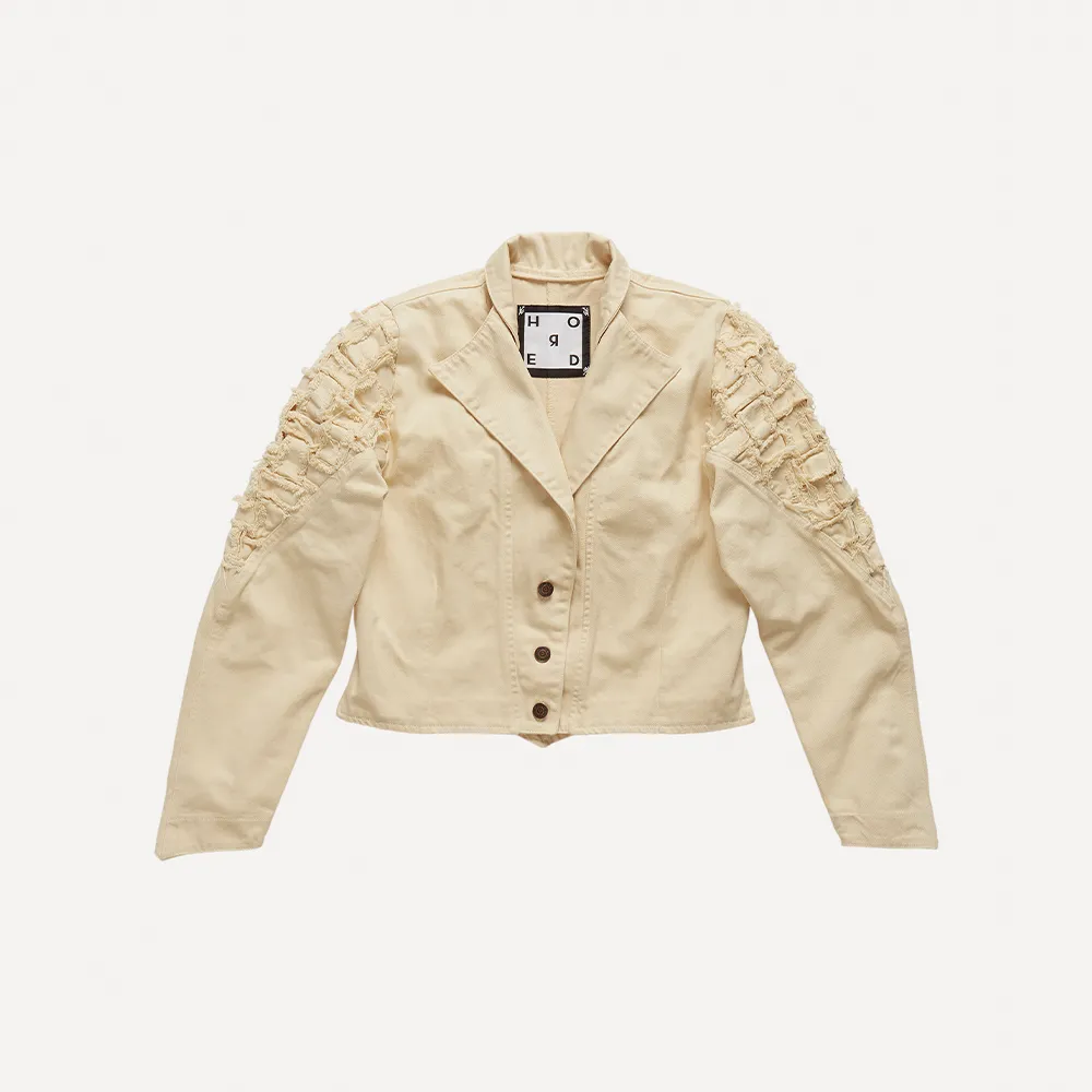 GILLIAN Women’s Braided Denim Jacket
