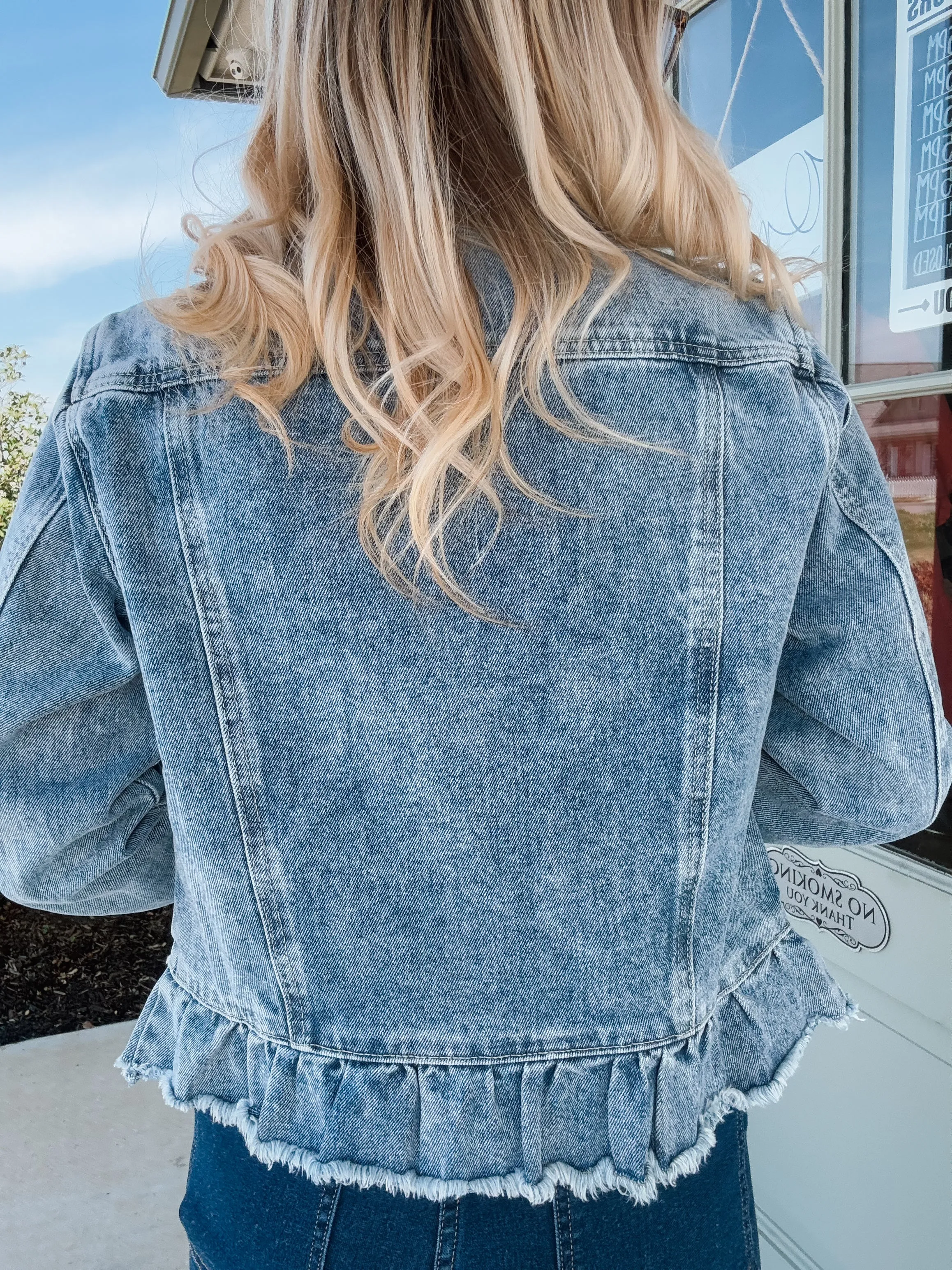 Girly Denim Jacket