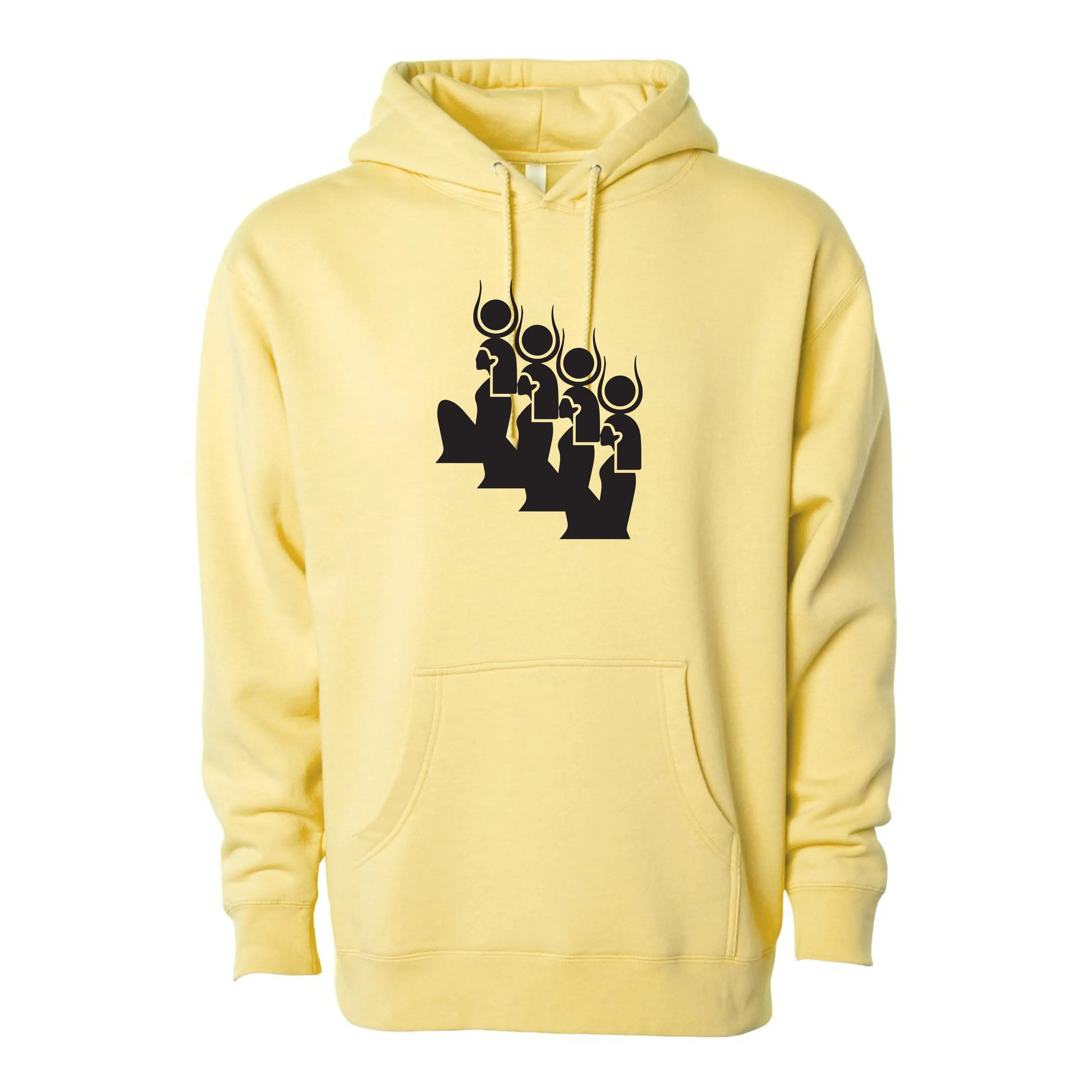 Goddess Yellow Hoodie