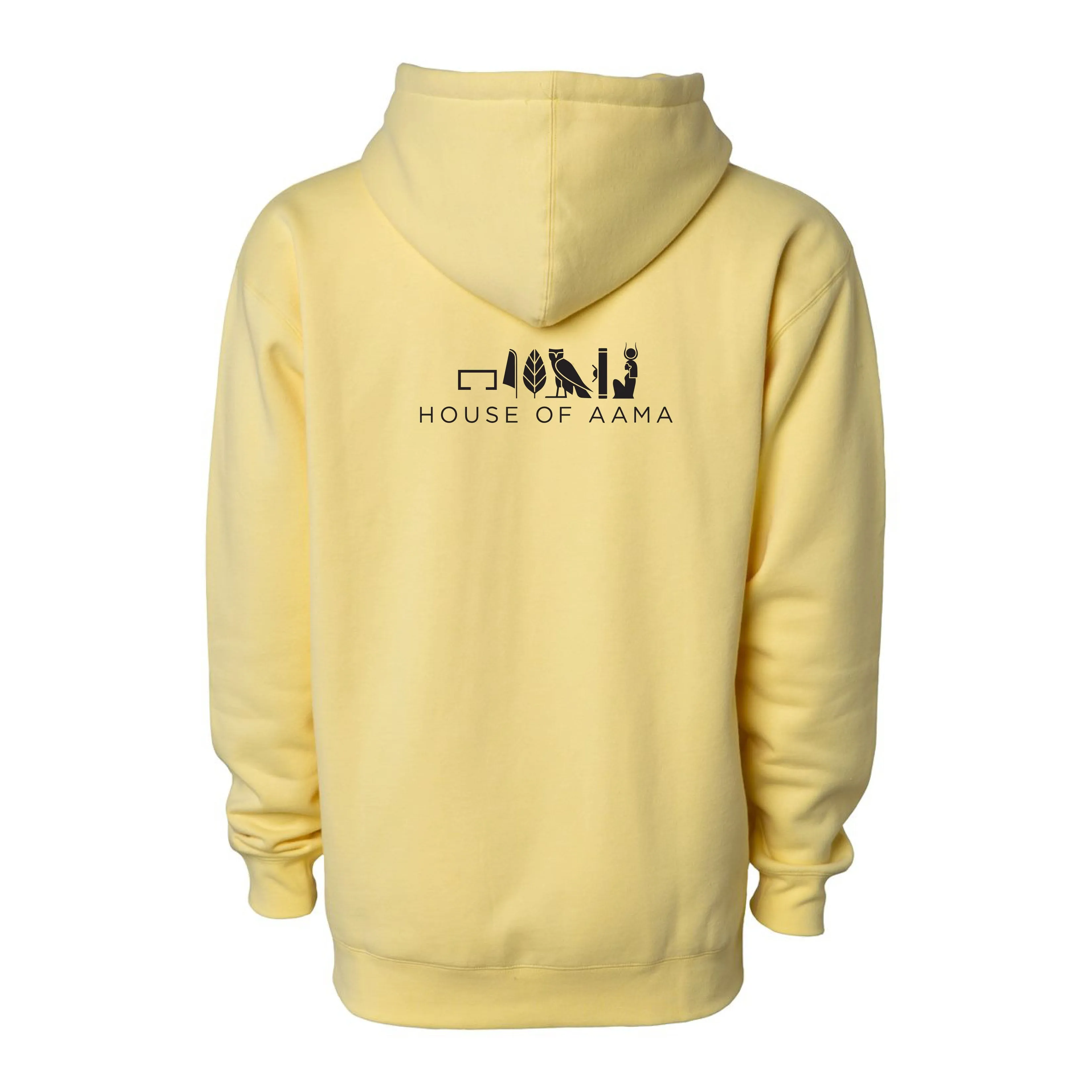 Goddess Yellow Hoodie