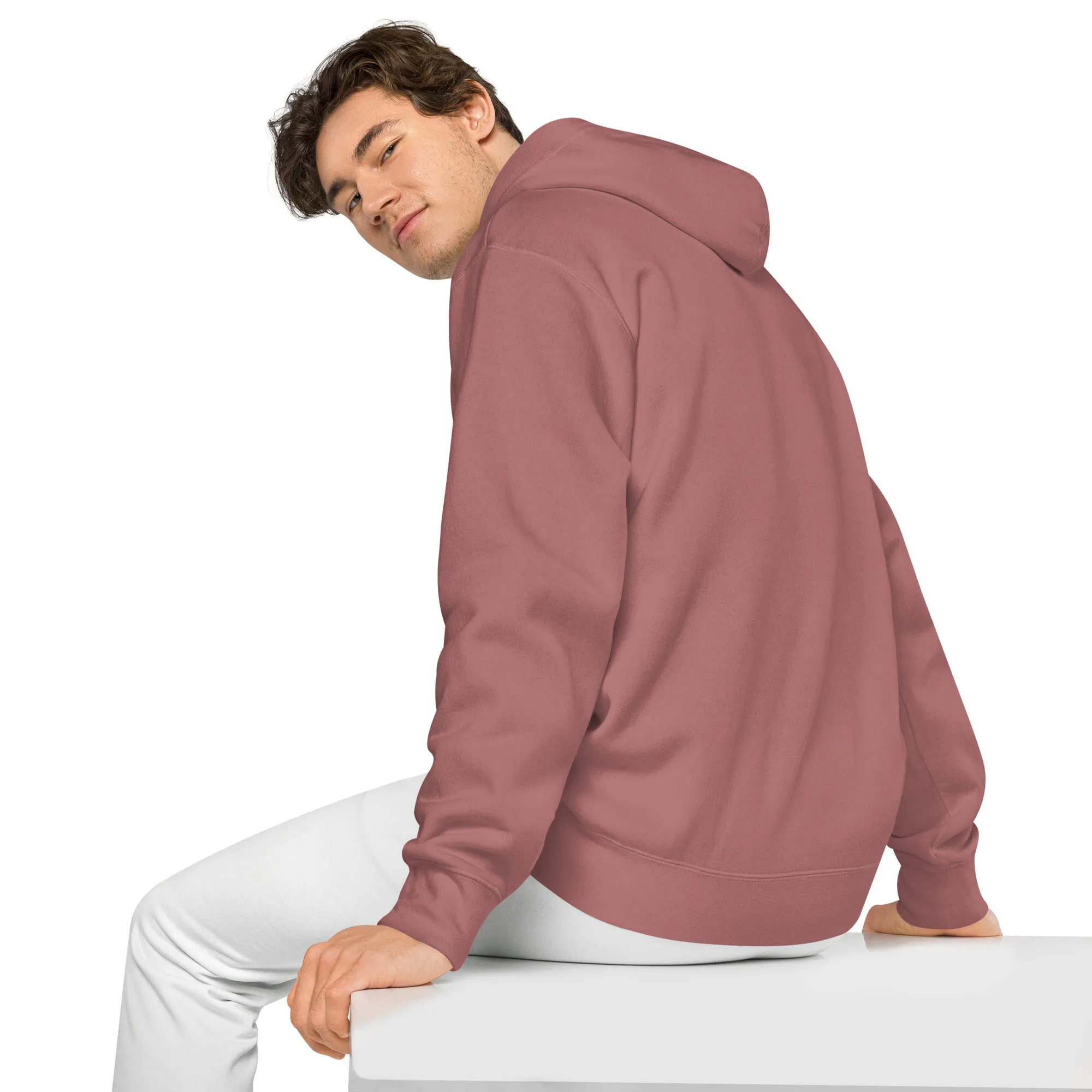 Goldy the Grizzly pigment-dyed hoodie