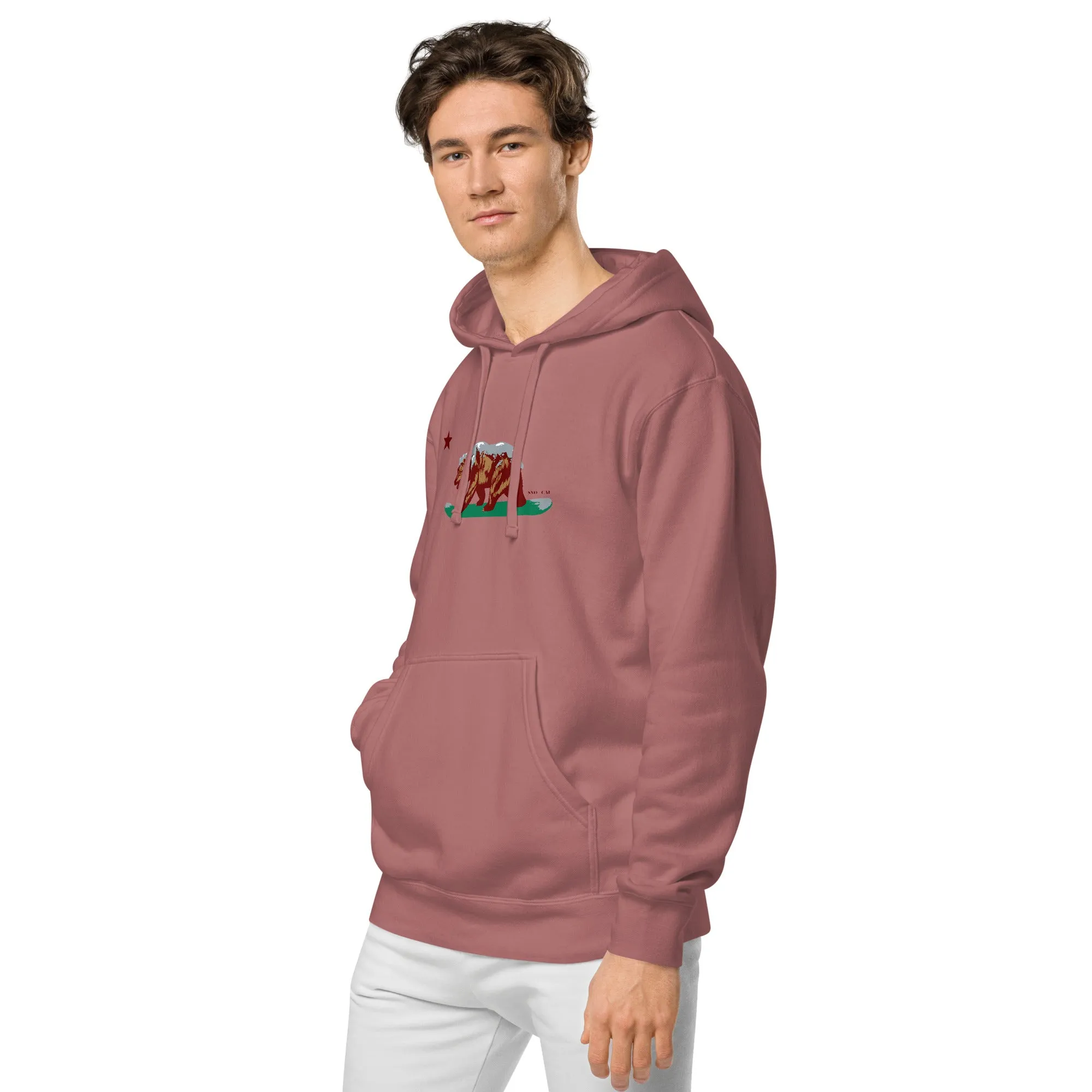 Goldy the Grizzly pigment-dyed hoodie