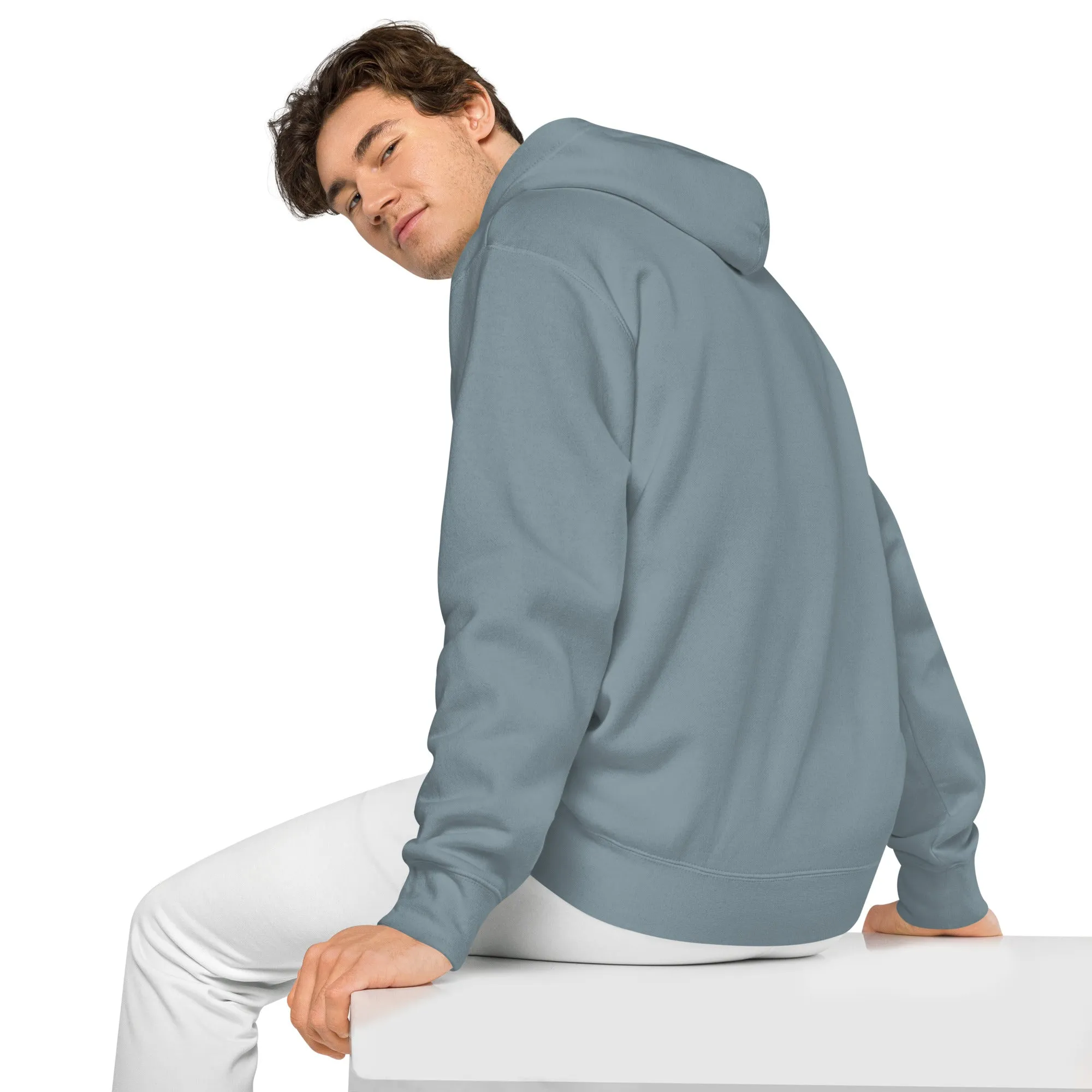 Goldy the Grizzly pigment-dyed hoodie
