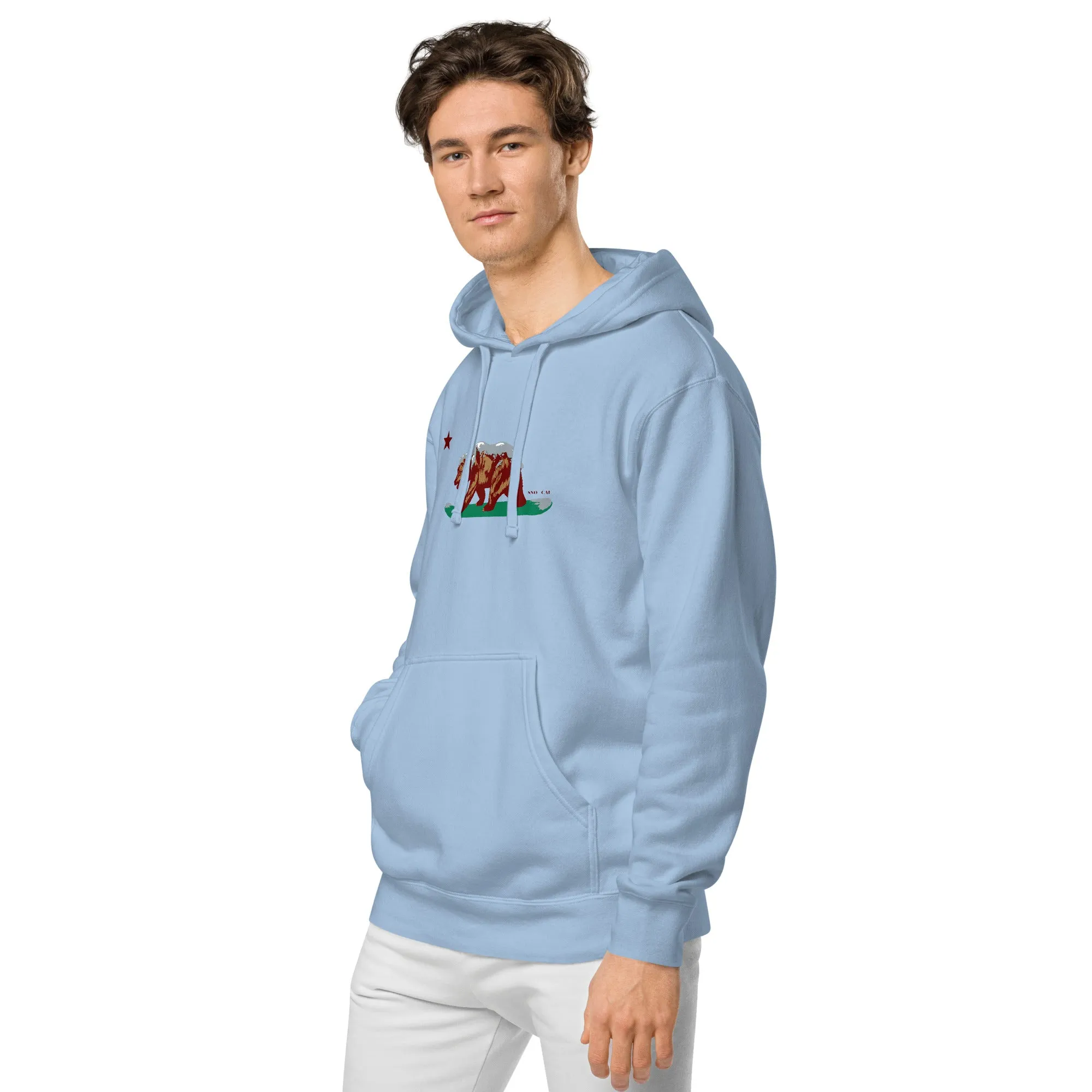 Goldy the Grizzly pigment-dyed hoodie