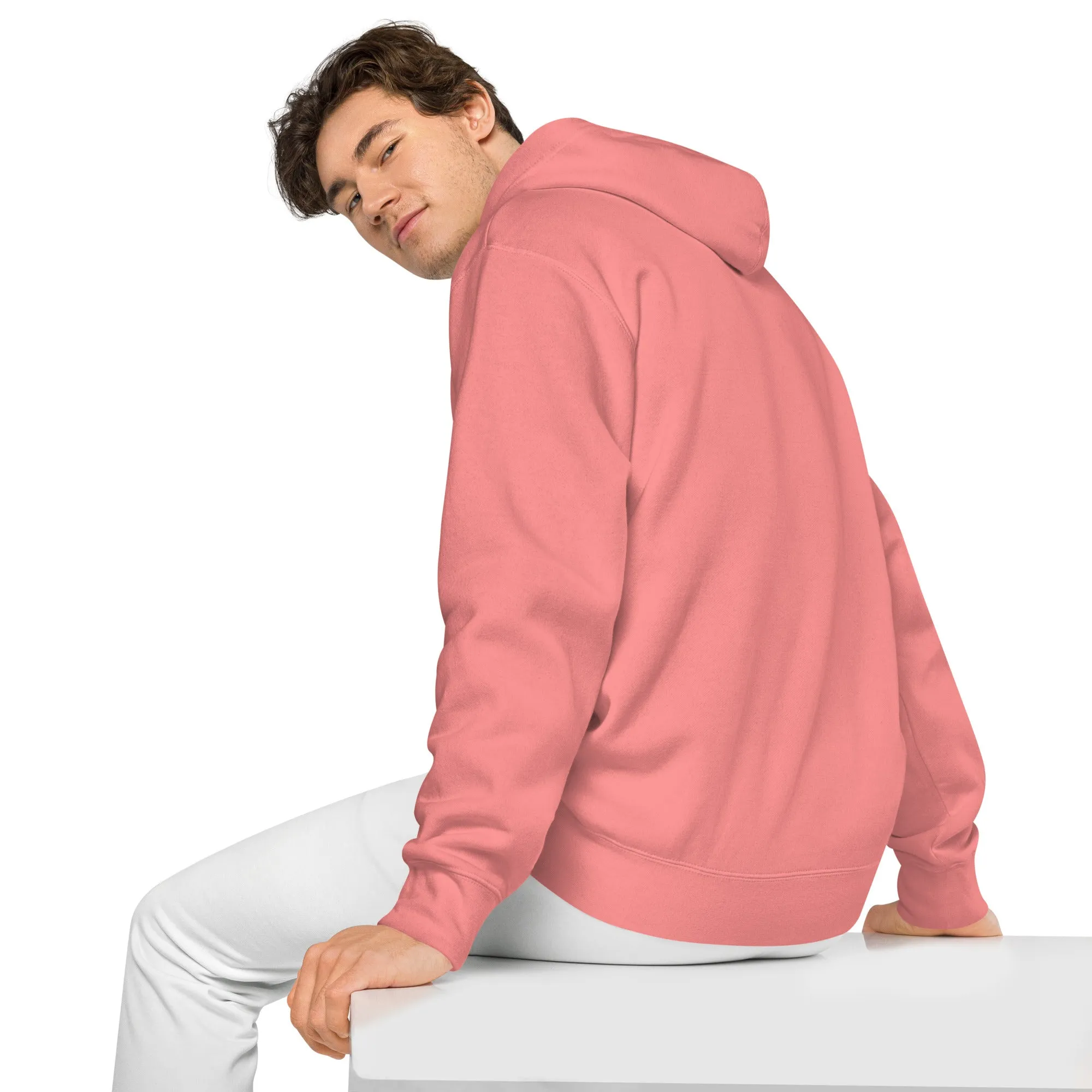 Goldy the Grizzly pigment-dyed hoodie