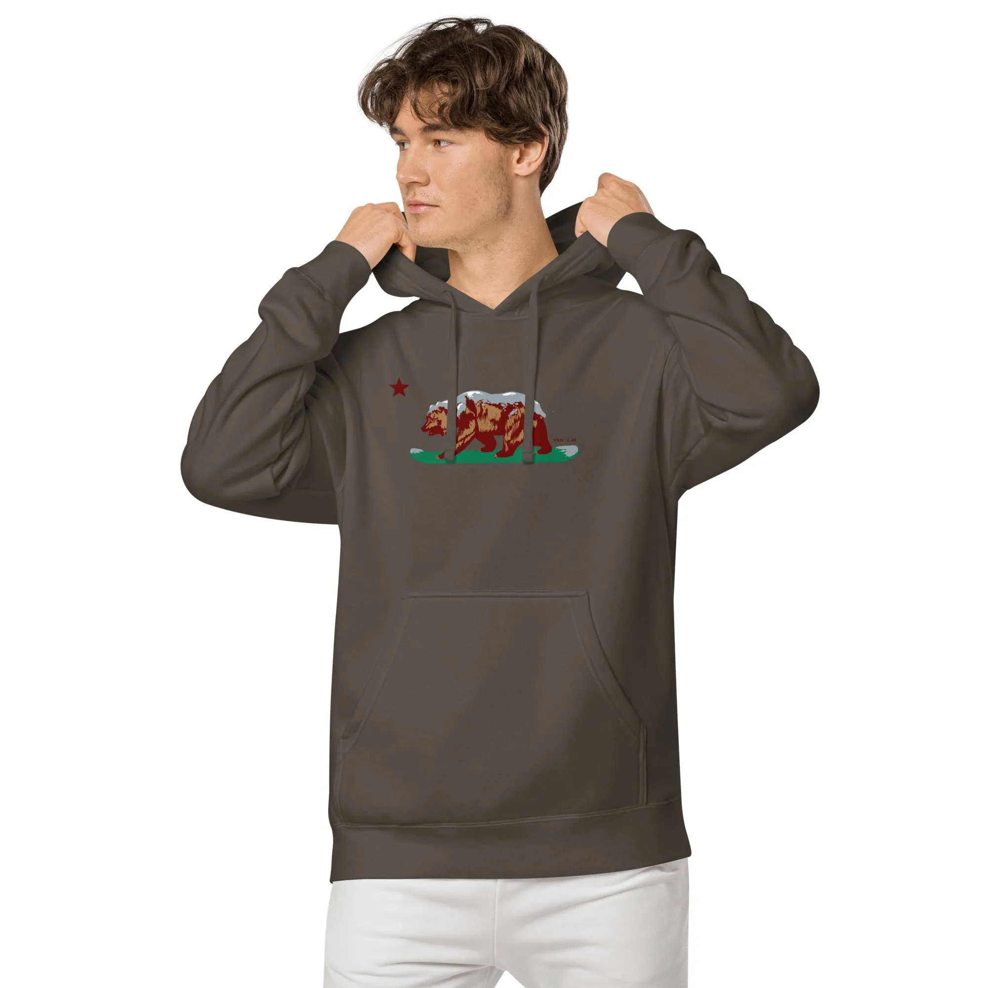 Goldy the Grizzly pigment-dyed hoodie