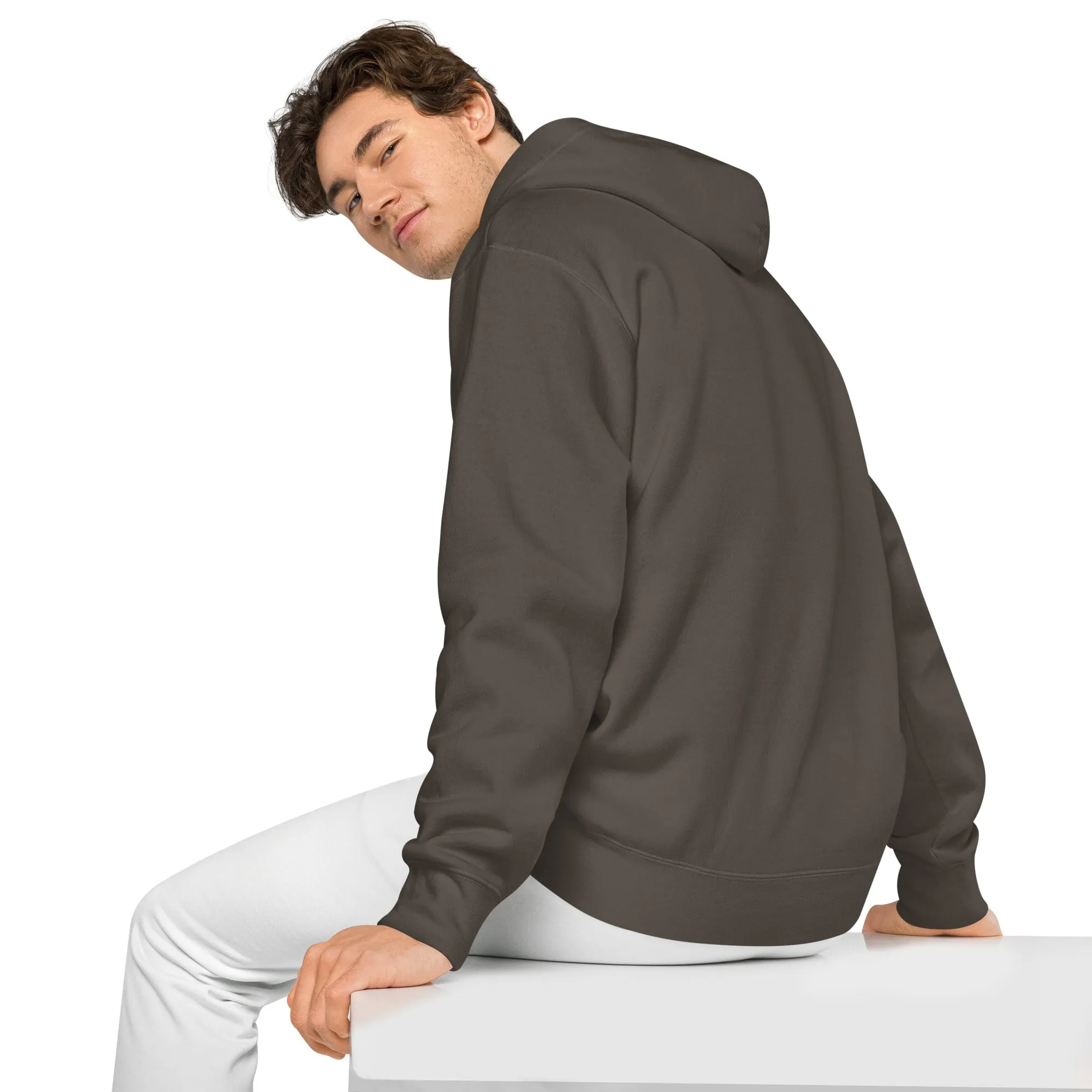 Goldy the Grizzly pigment-dyed hoodie