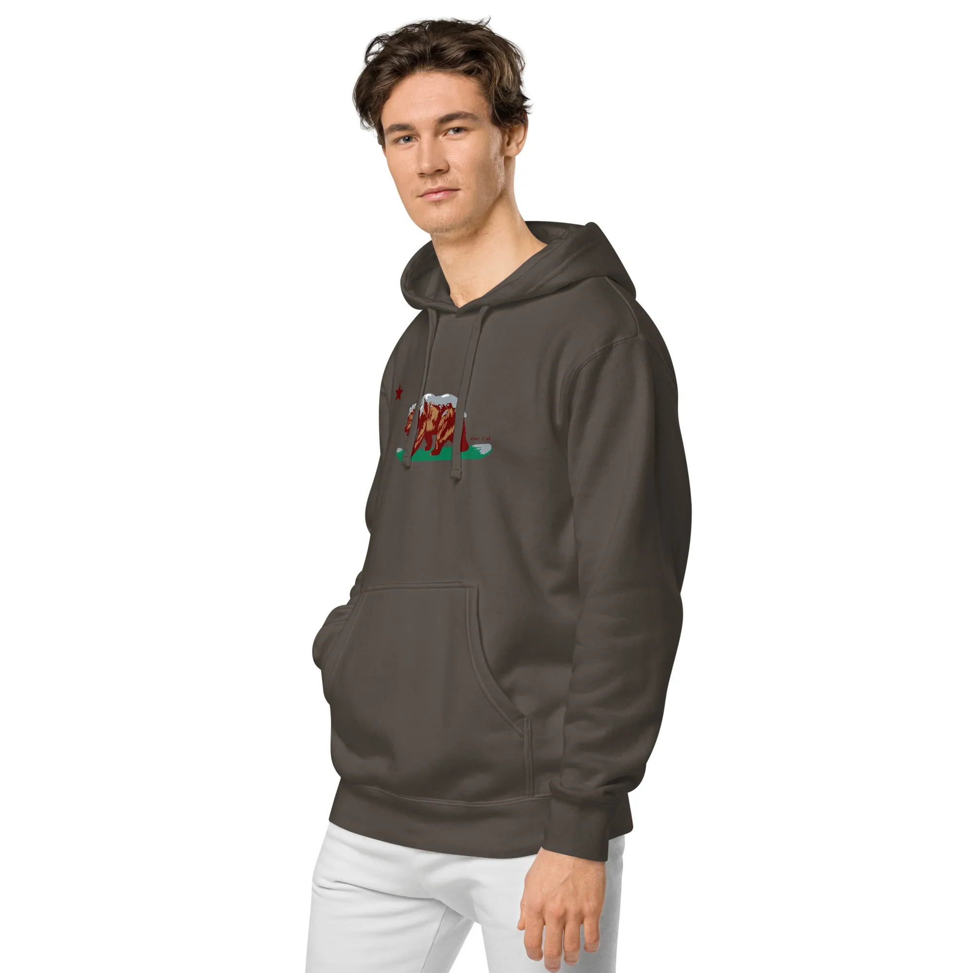 Goldy the Grizzly pigment-dyed hoodie