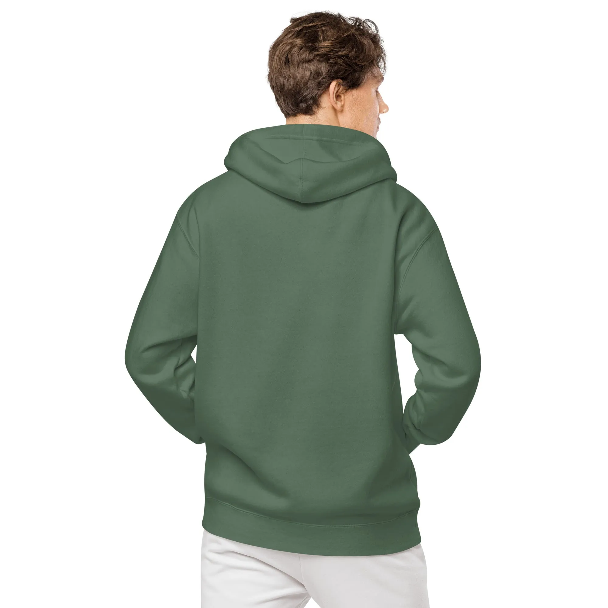 Goldy the Grizzly pigment-dyed hoodie