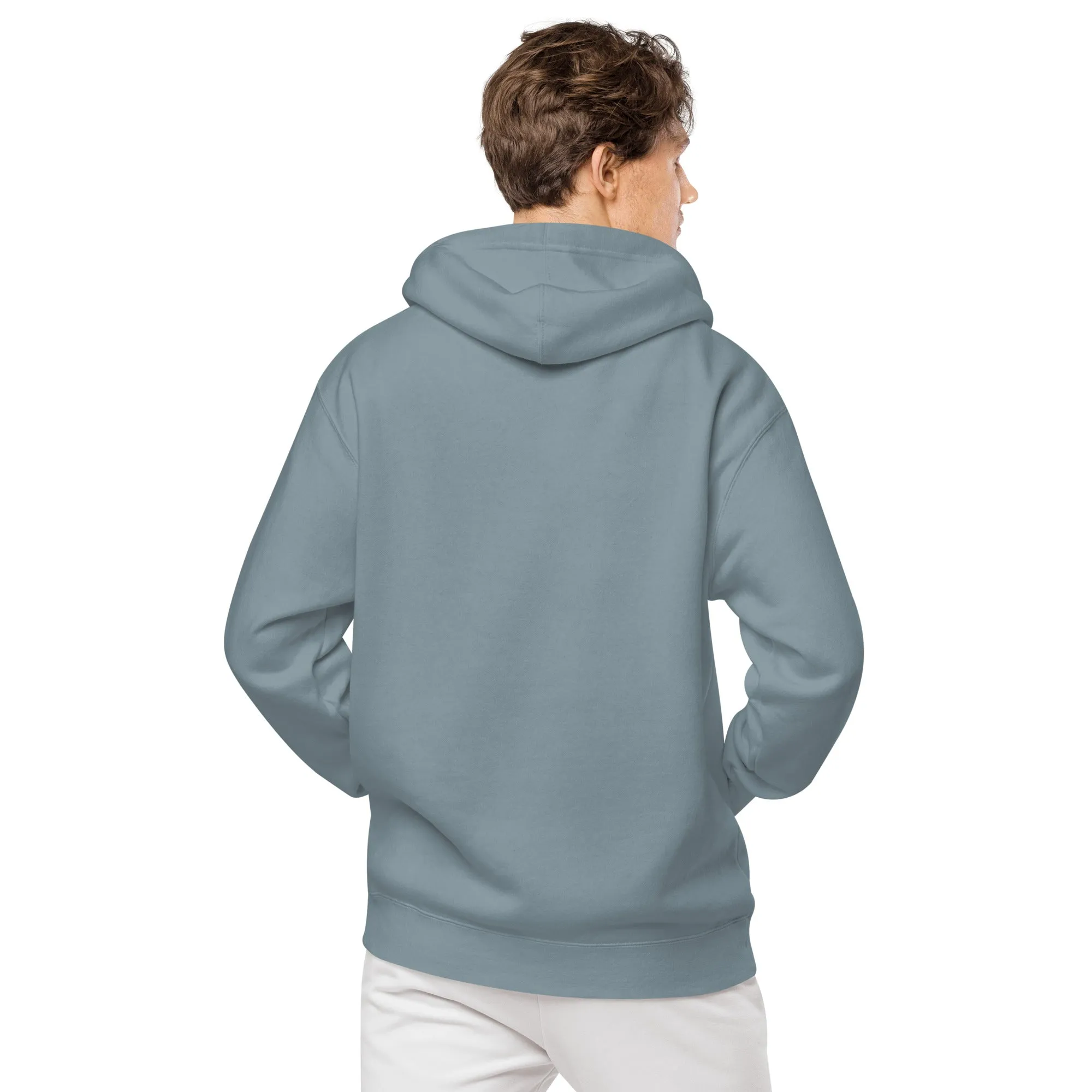 Goldy the Grizzly pigment-dyed hoodie