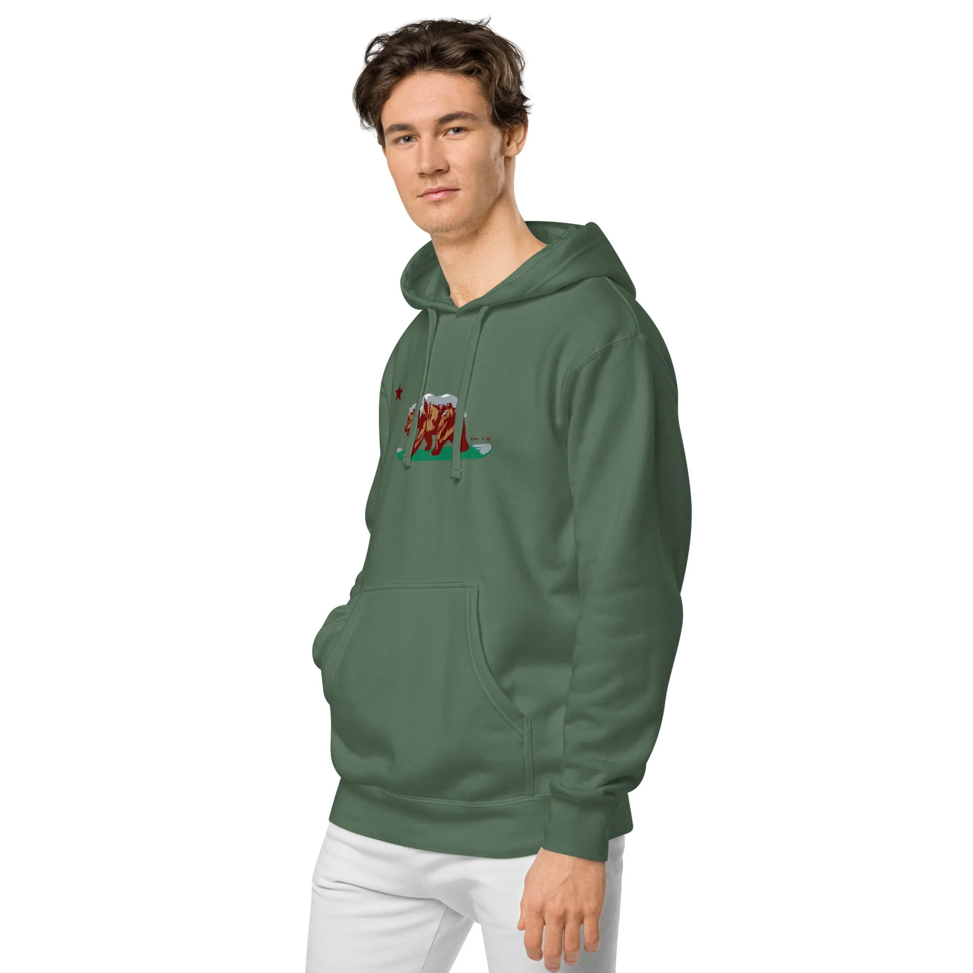 Goldy the Grizzly pigment-dyed hoodie
