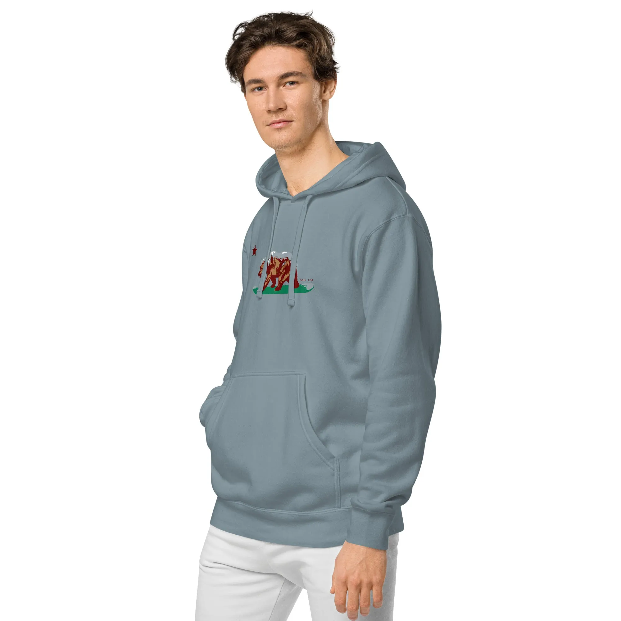 Goldy the Grizzly pigment-dyed hoodie