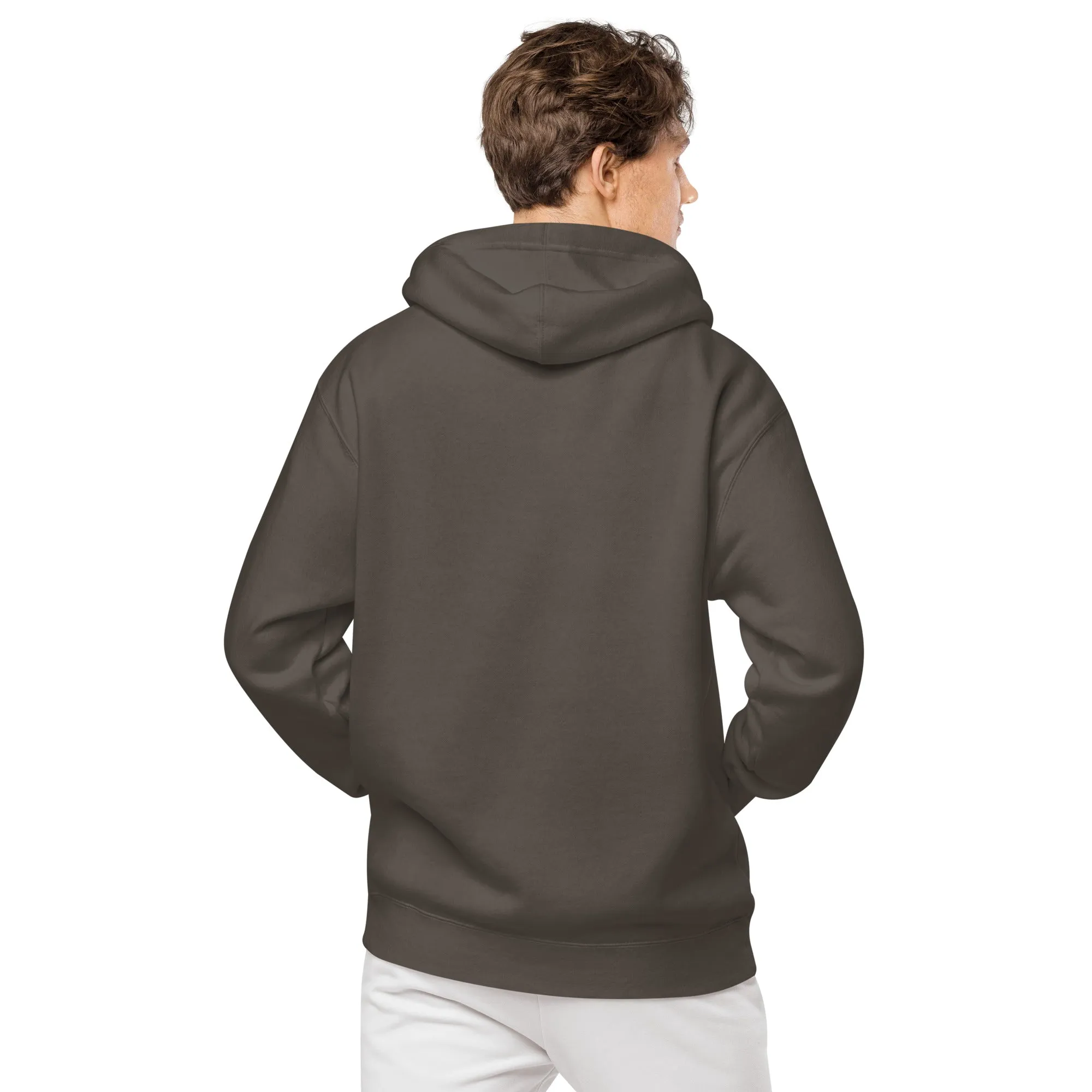 Goldy the Grizzly pigment-dyed hoodie