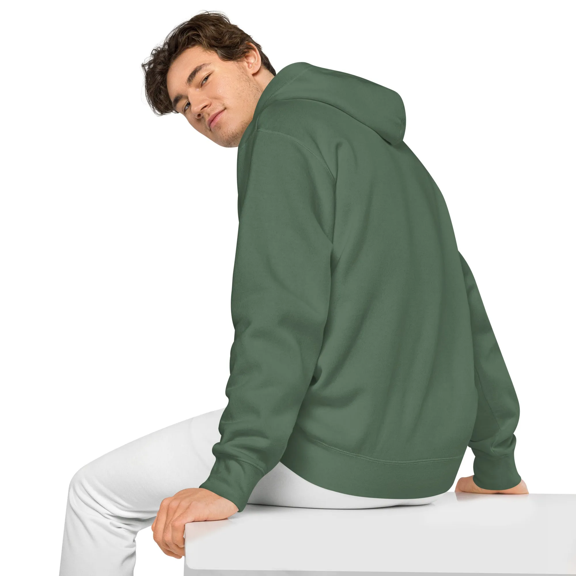 Goldy the Grizzly pigment-dyed hoodie