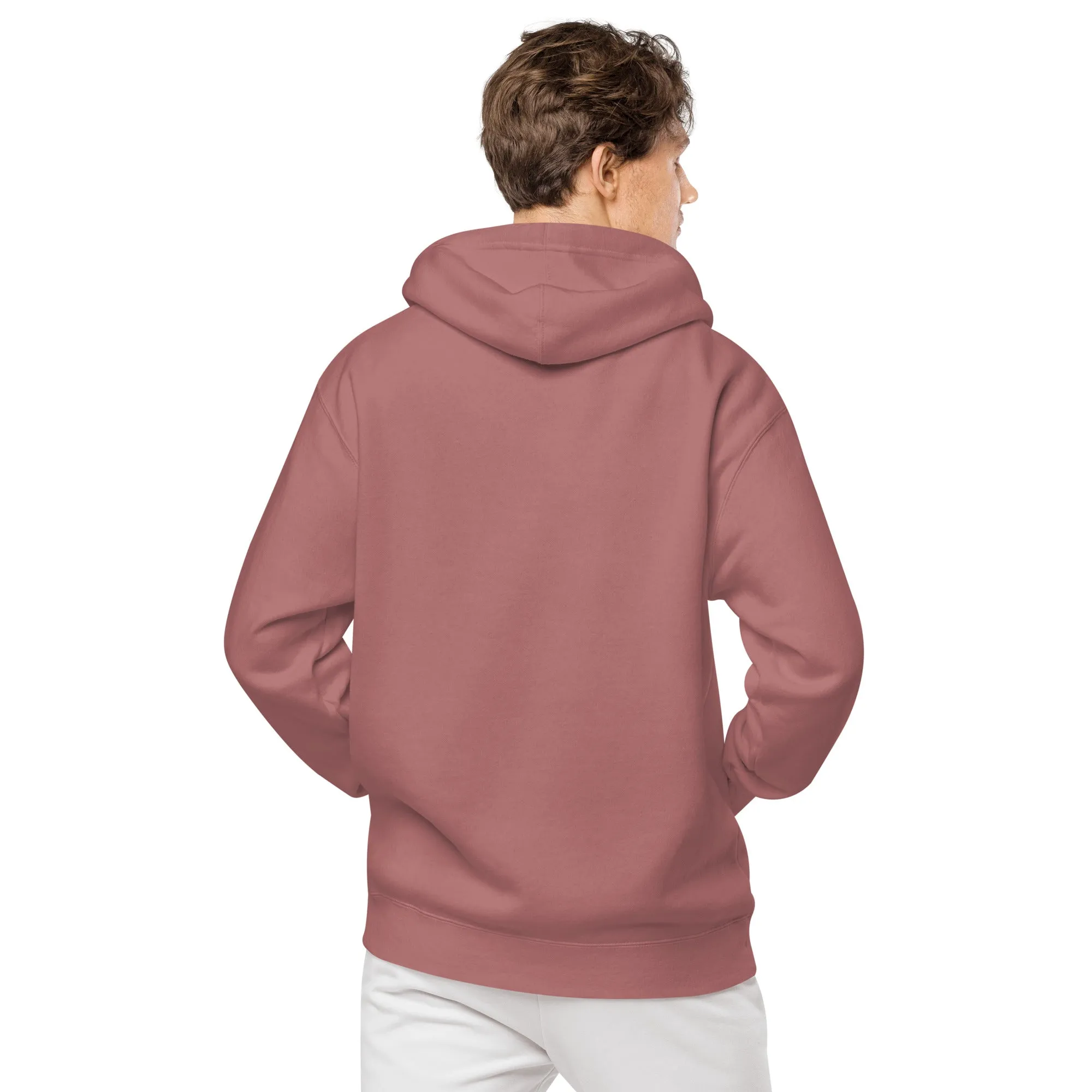 Goldy the Grizzly pigment-dyed hoodie