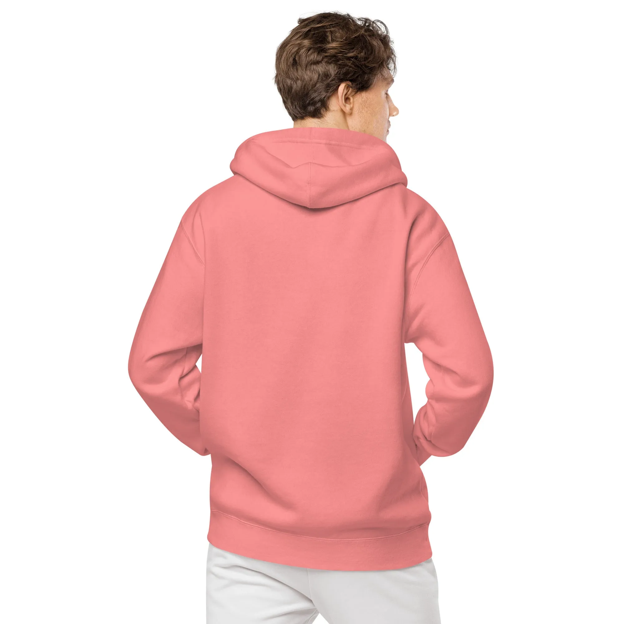 Goldy the Grizzly pigment-dyed hoodie