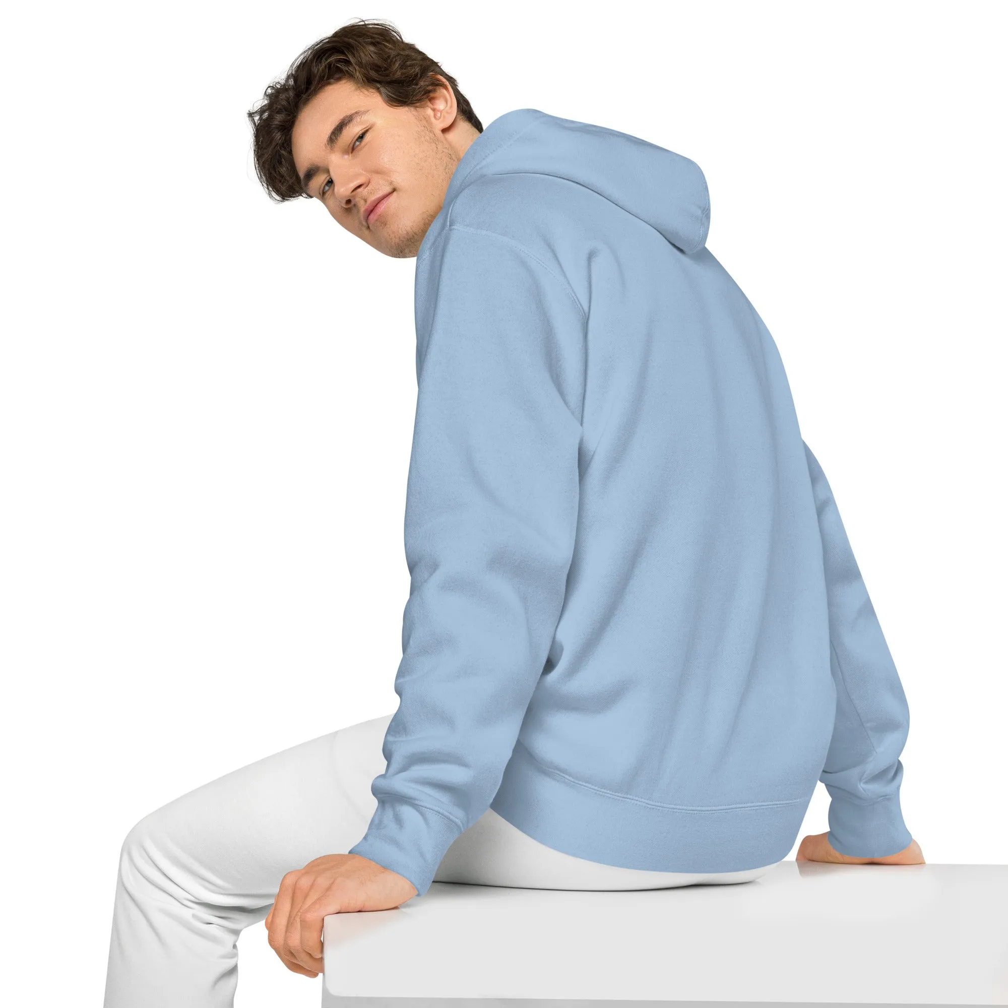 Goldy the Grizzly pigment-dyed hoodie