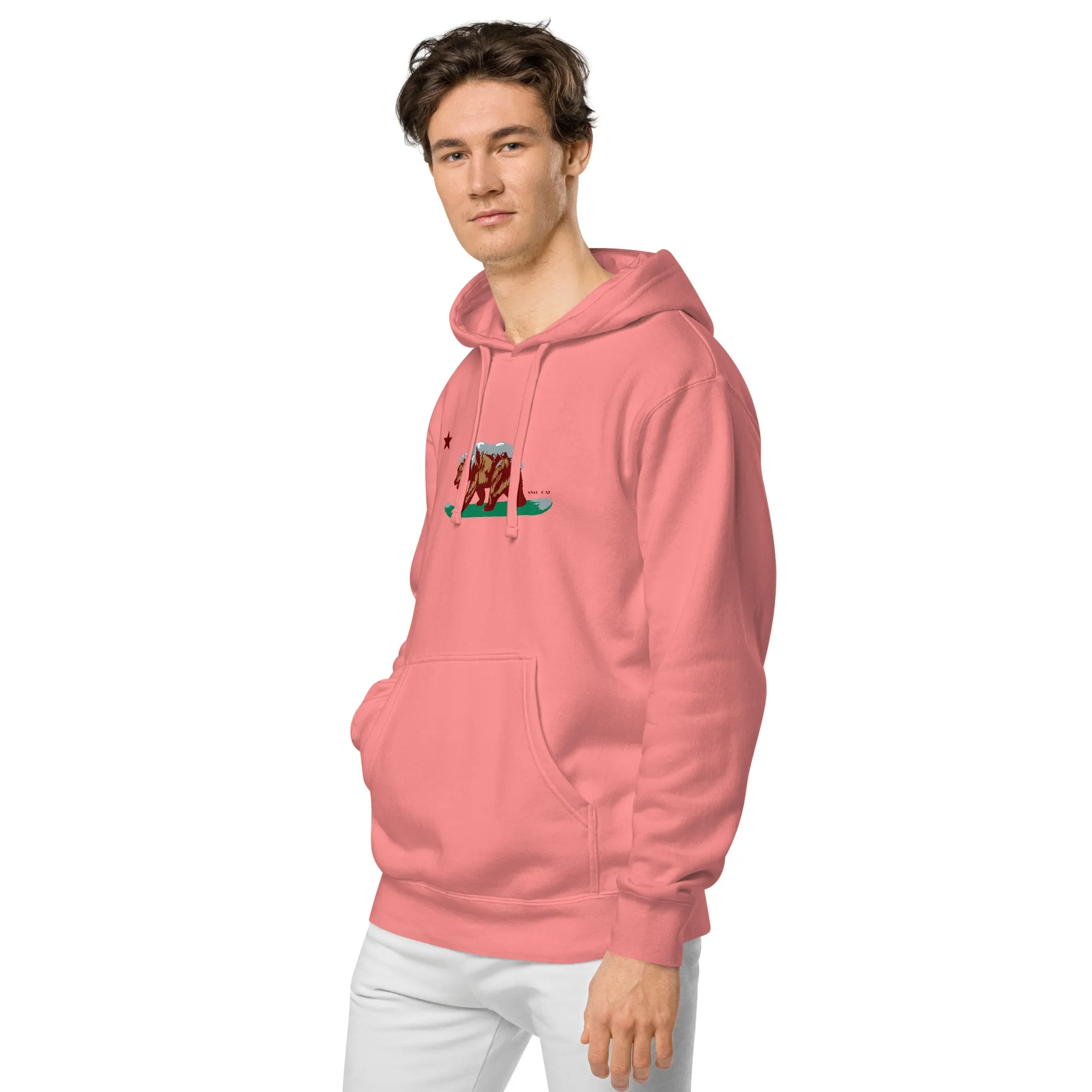 Goldy the Grizzly pigment-dyed hoodie