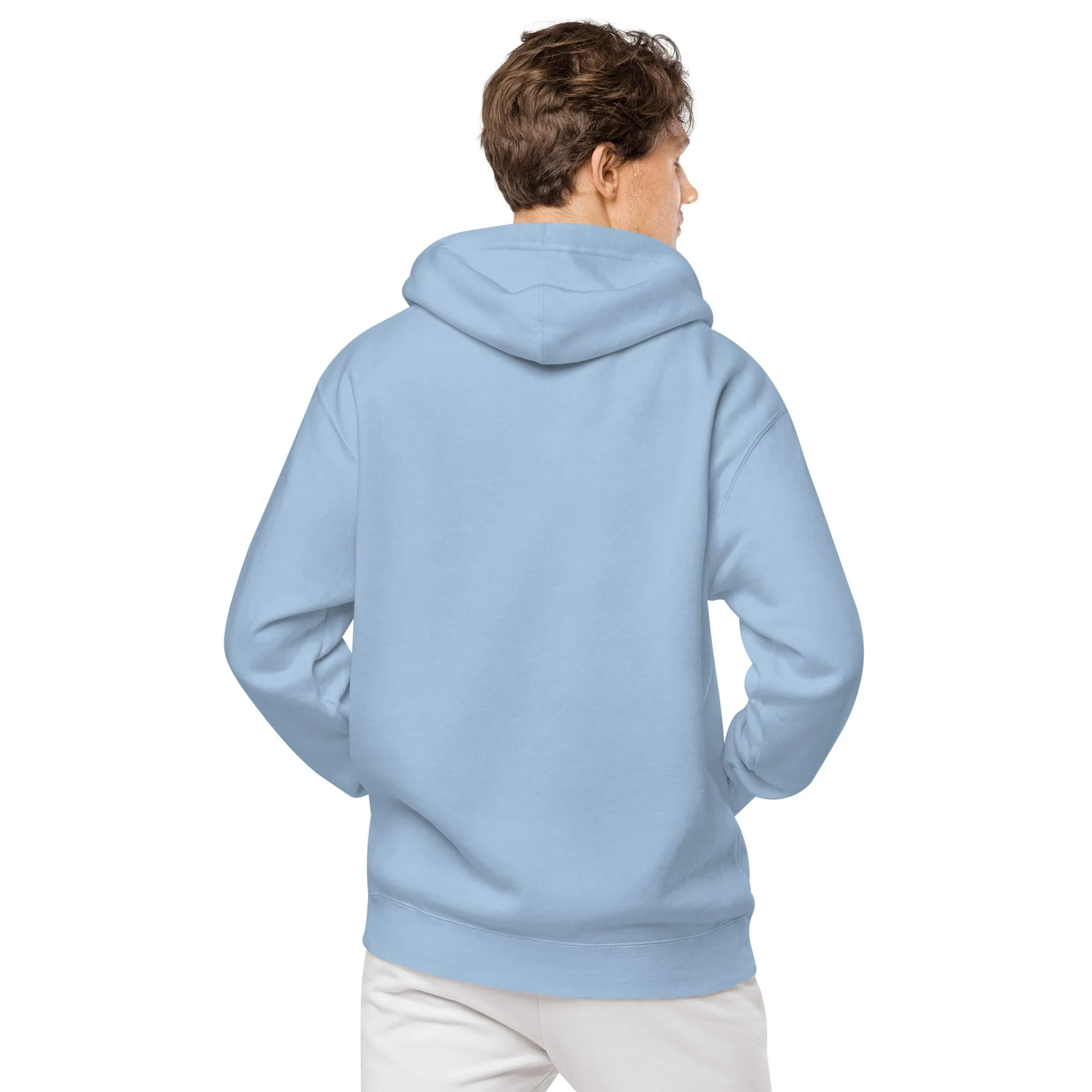 Goldy the Grizzly pigment-dyed hoodie