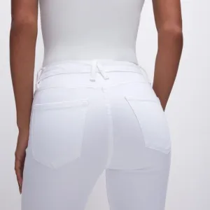 Good American Good Legs Jeans in white size 18 super stretch NWT DDD