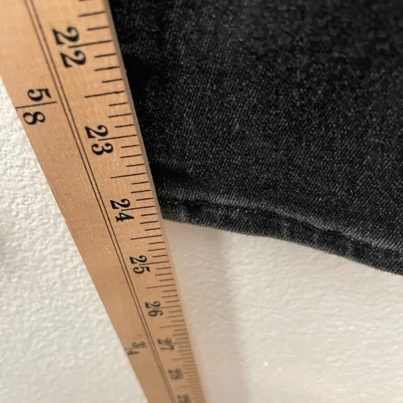 Good American Good Skinny Jeans High Rise Maternity  GPSK419TFM Black Sz 2/26