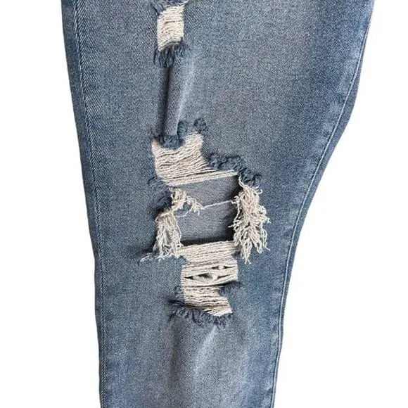 Good American Good Waist Crop Skinny Jeans
