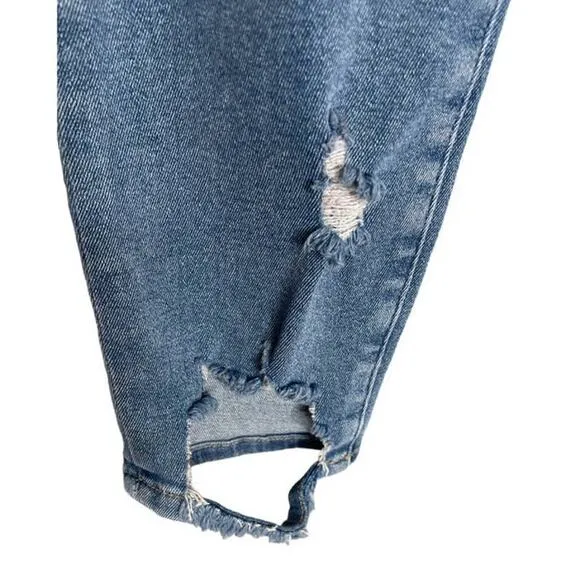 Good American Good Waist Crop Skinny Jeans