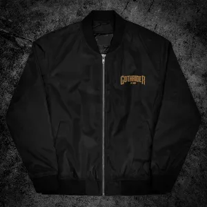 GothRider Premium Bomber Jacket