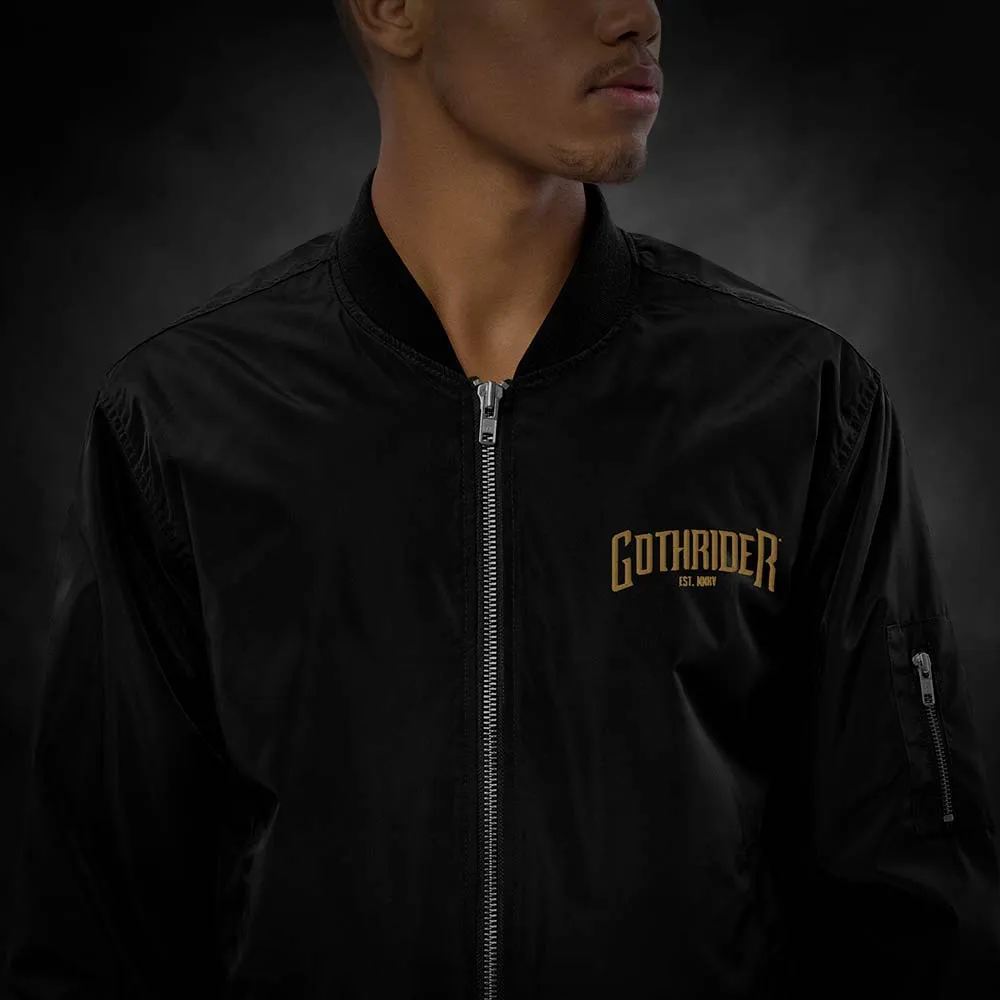 GothRider Premium Bomber Jacket