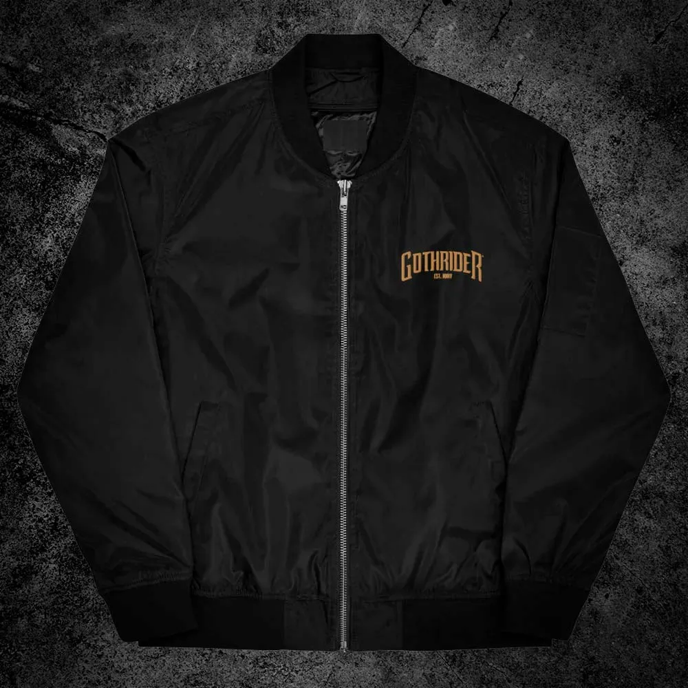 GothRider Premium Bomber Jacket
