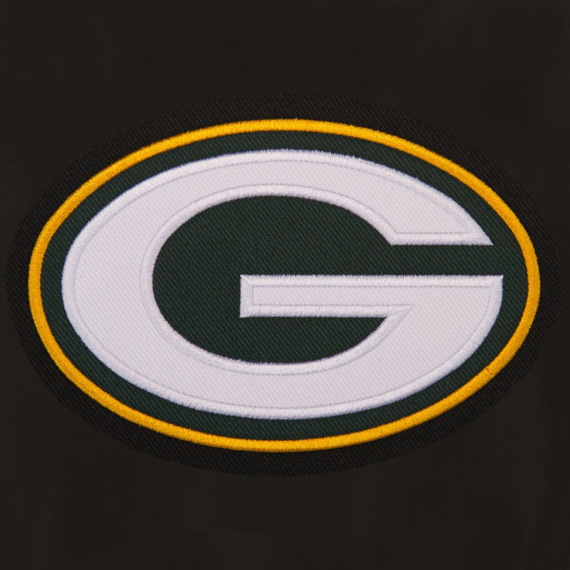 Green Bay Packers Nylon Bomber Jacket