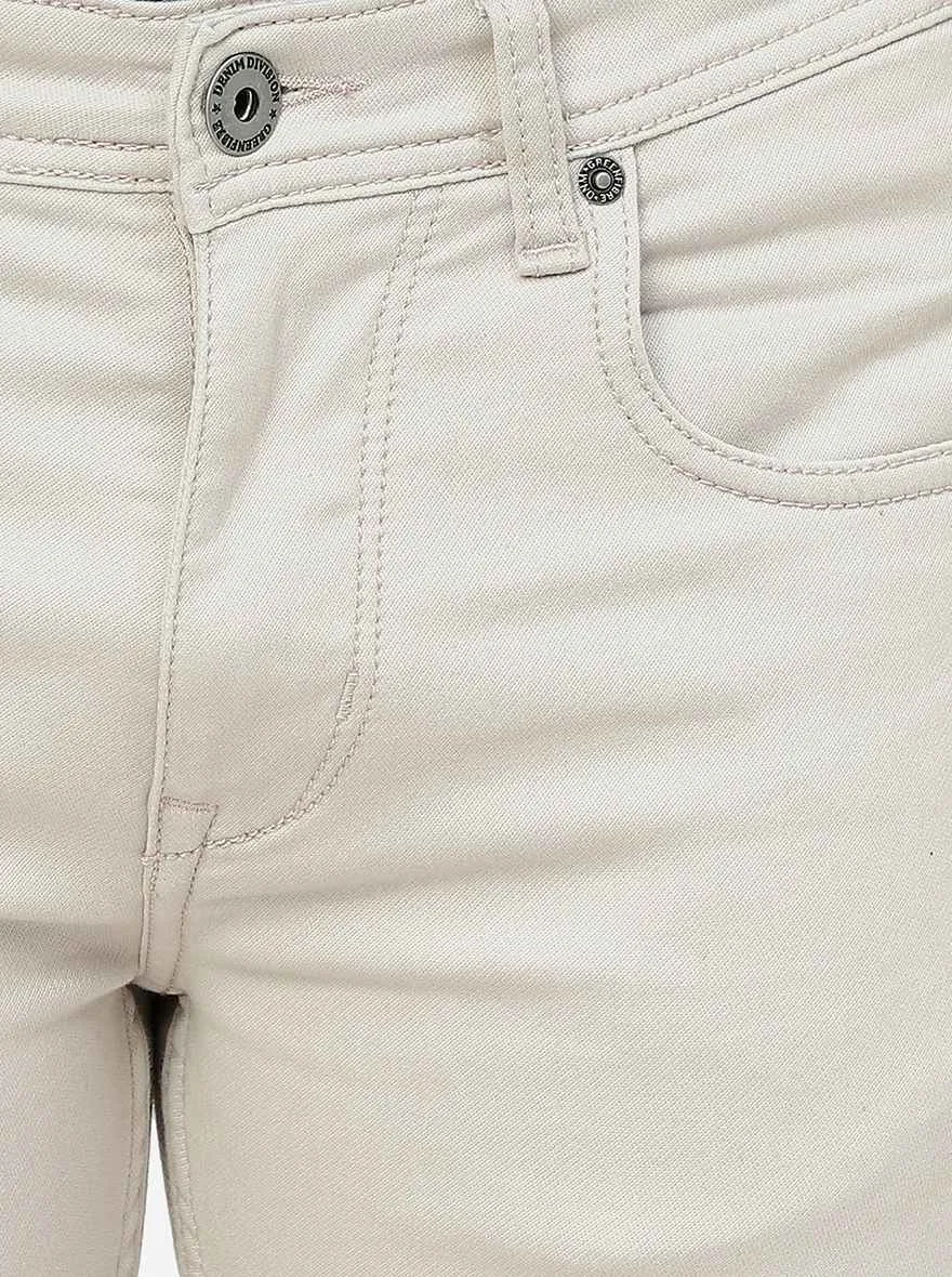 Grey Washed Narrow Fit Jeans | Greenfibre