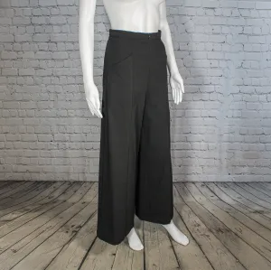 Grid Iron Pants in Black Millennium by Kim Schalk