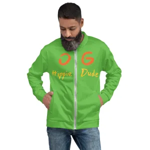 Grinch Bomber Jacket - OG Hippie Dude