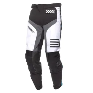 Grindhouse Mod Pant - White/Black/Marine