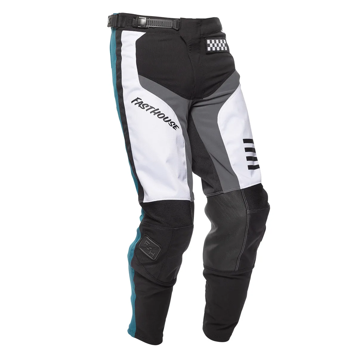 Grindhouse Mod Pant - White/Black/Marine