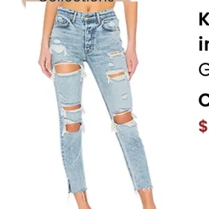 GRLFRND Karolina High-Rise Skinny Jeans in Rumi SIZE 24