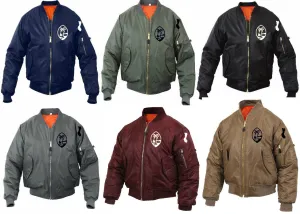 Guam Palm Bomber Mens Jacket Sale