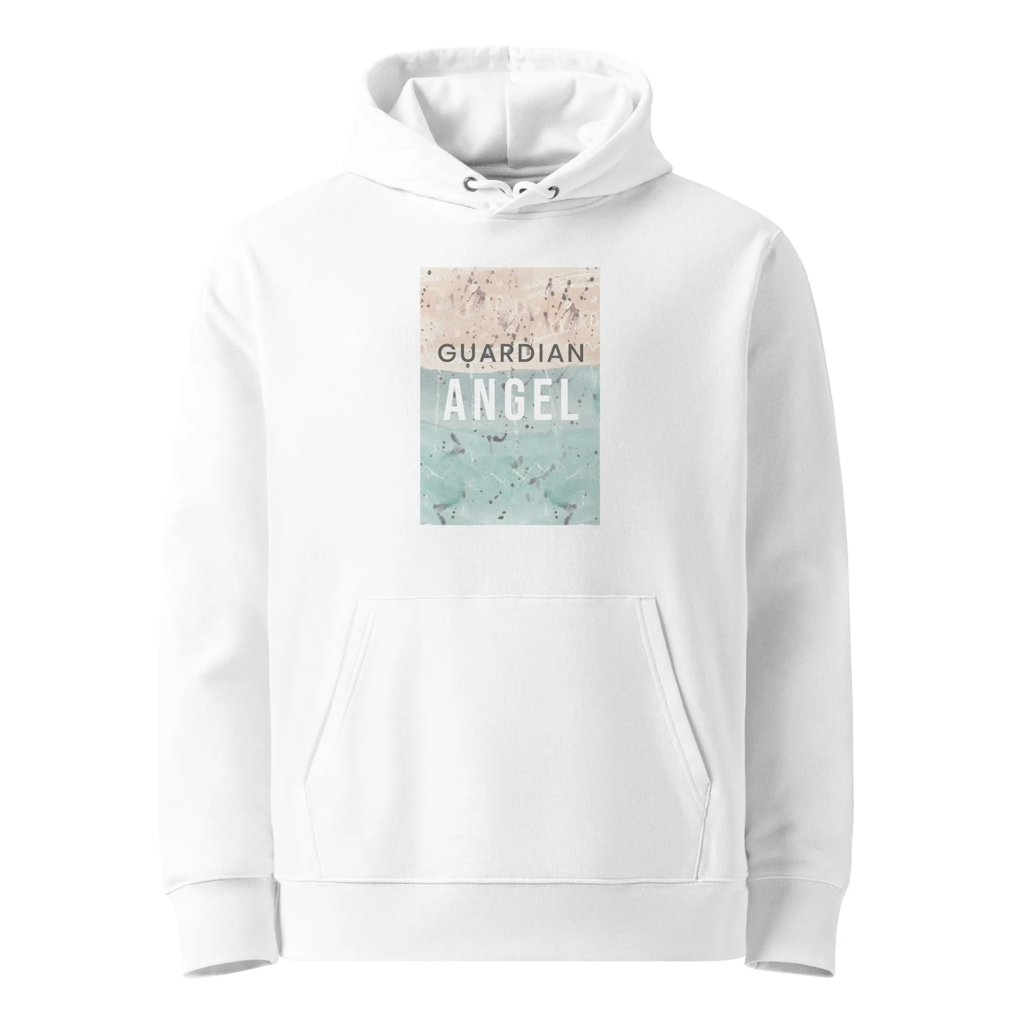 GUARDIAN ANGEL Men's Hoodie, Organic Cotton