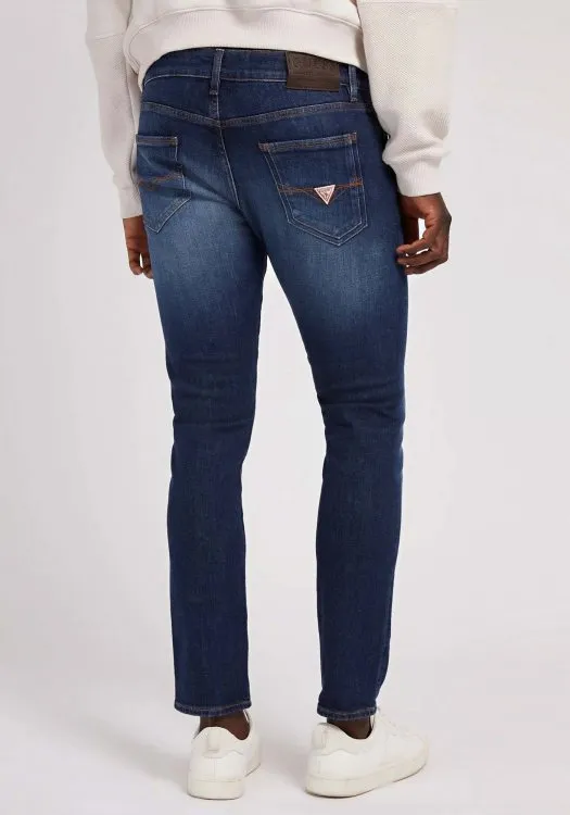 GUESS -MIAMI SKINNY DENIM JEAN PANT