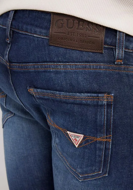 GUESS -MIAMI SKINNY DENIM JEAN PANT