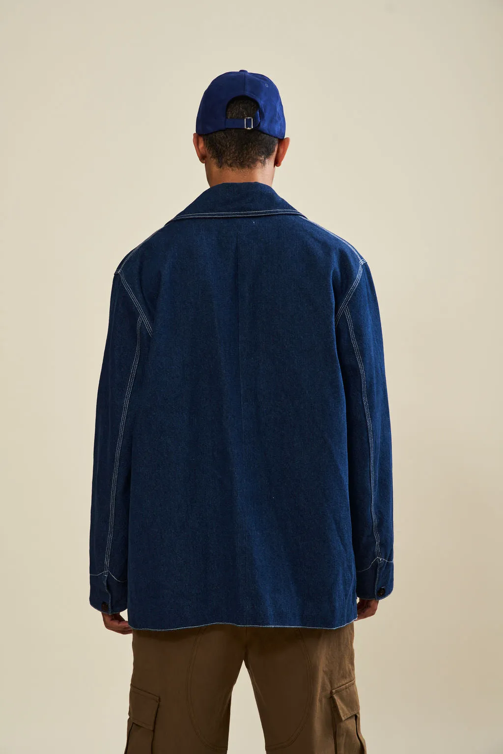 Haftom Denim Work Jacket