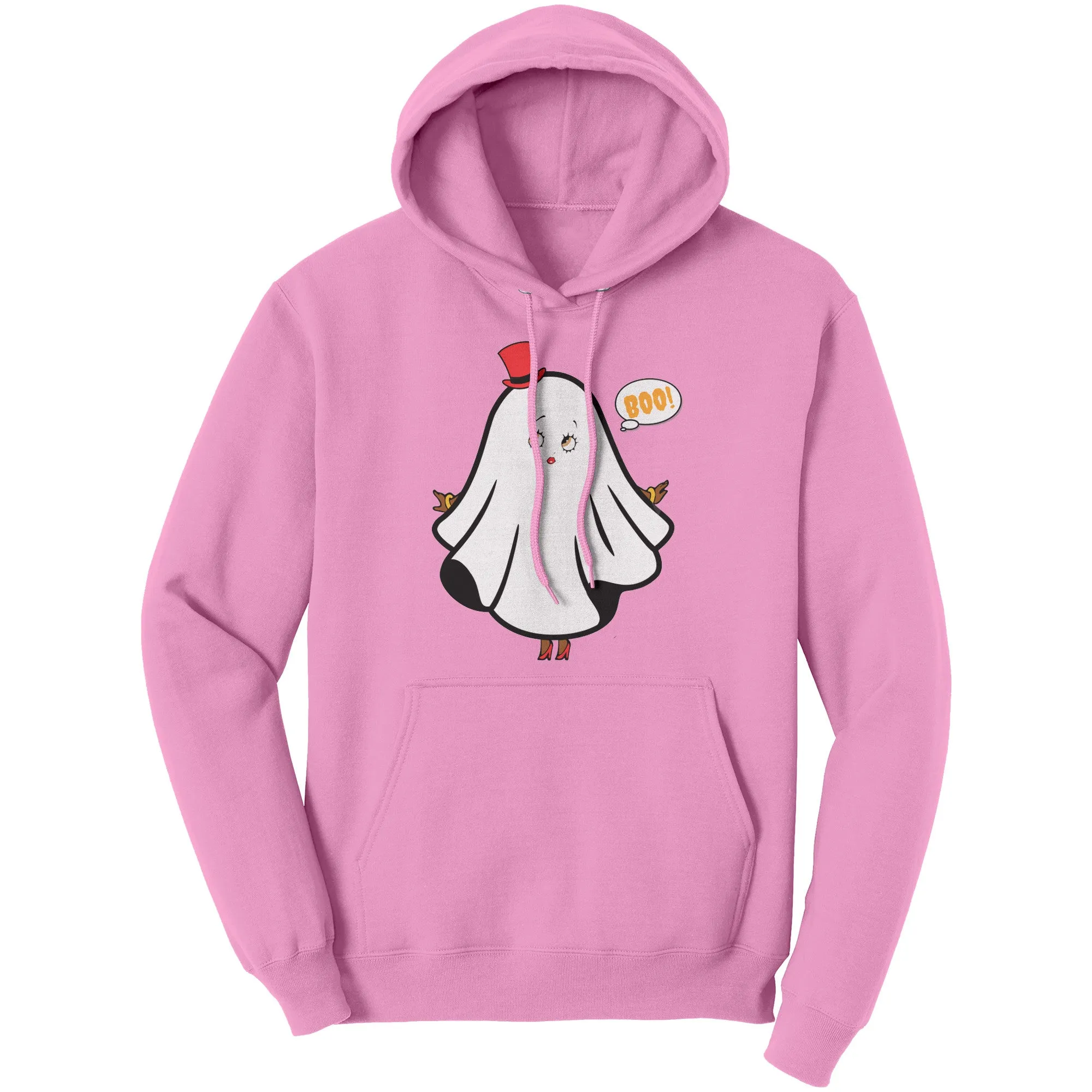Halloween Ghost Womens Hoodie, Cute Ghost Hoodie, Funny Halloween Hoodie, Cute Fall Hoodie, Spooky Season Funny, Betty Boop Halloween Gift