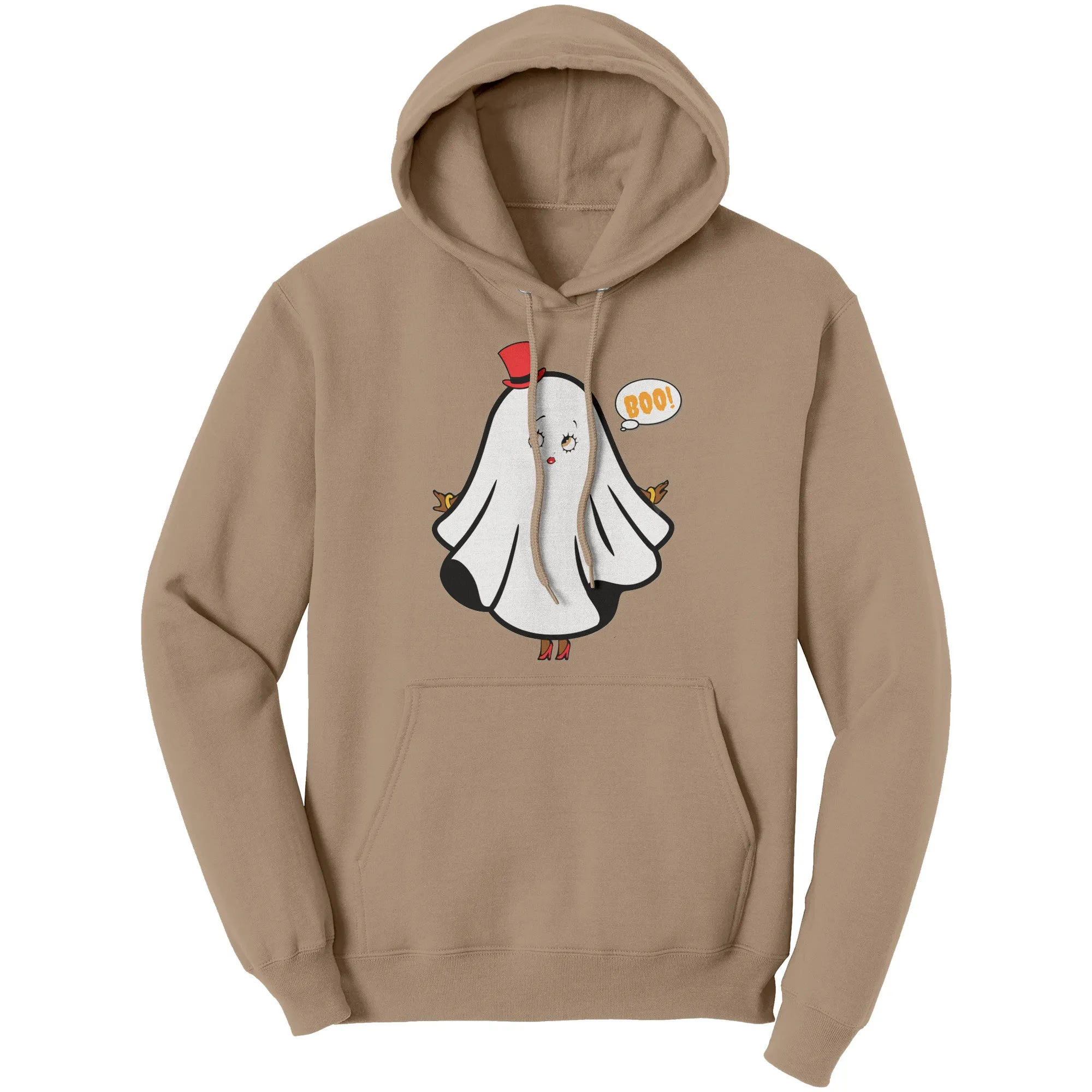 Halloween Ghost Womens Hoodie, Cute Ghost Hoodie, Funny Halloween Hoodie, Cute Fall Hoodie, Spooky Season Funny, Betty Boop Halloween Gift