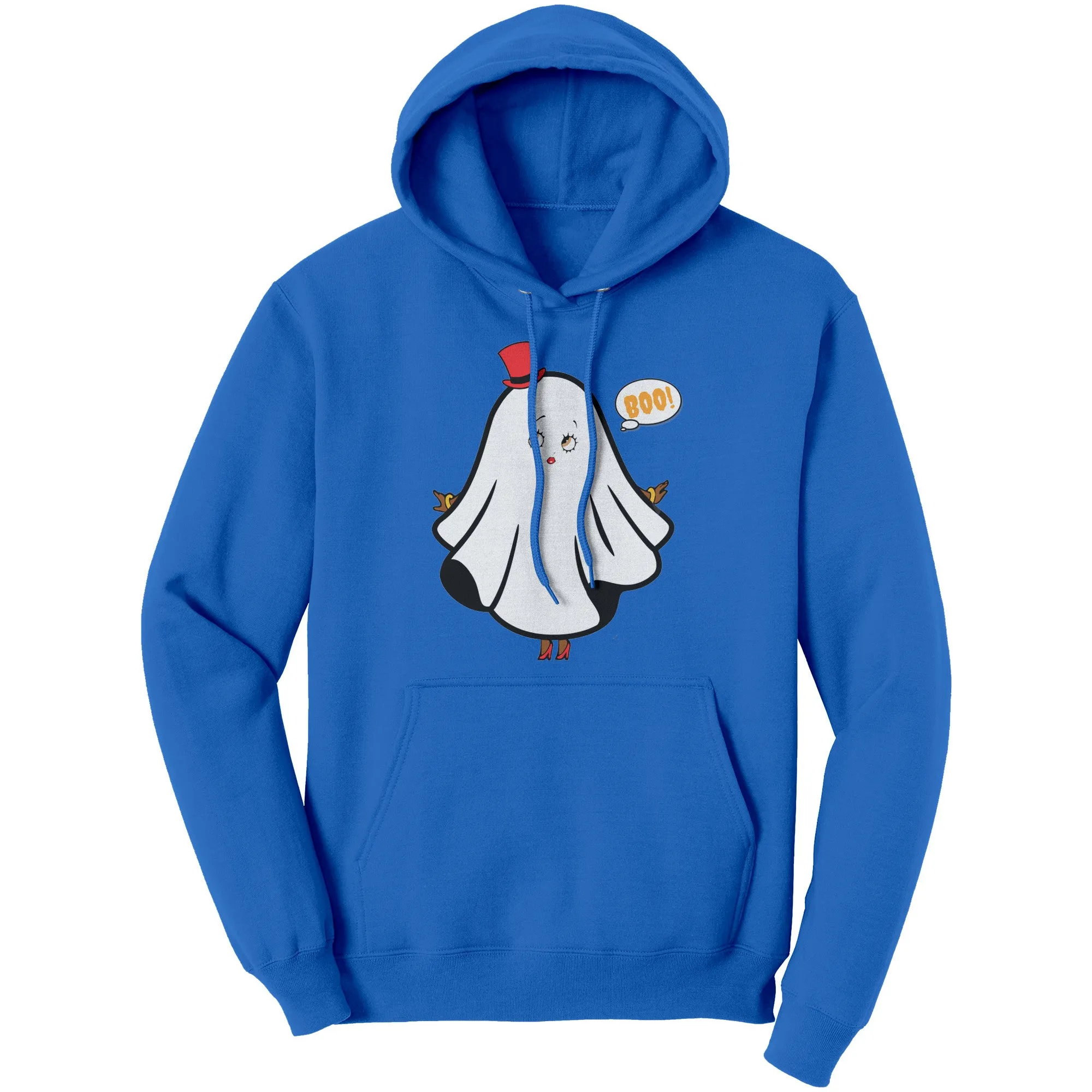 Halloween Ghost Womens Hoodie, Cute Ghost Hoodie, Funny Halloween Hoodie, Cute Fall Hoodie, Spooky Season Funny, Betty Boop Halloween Gift