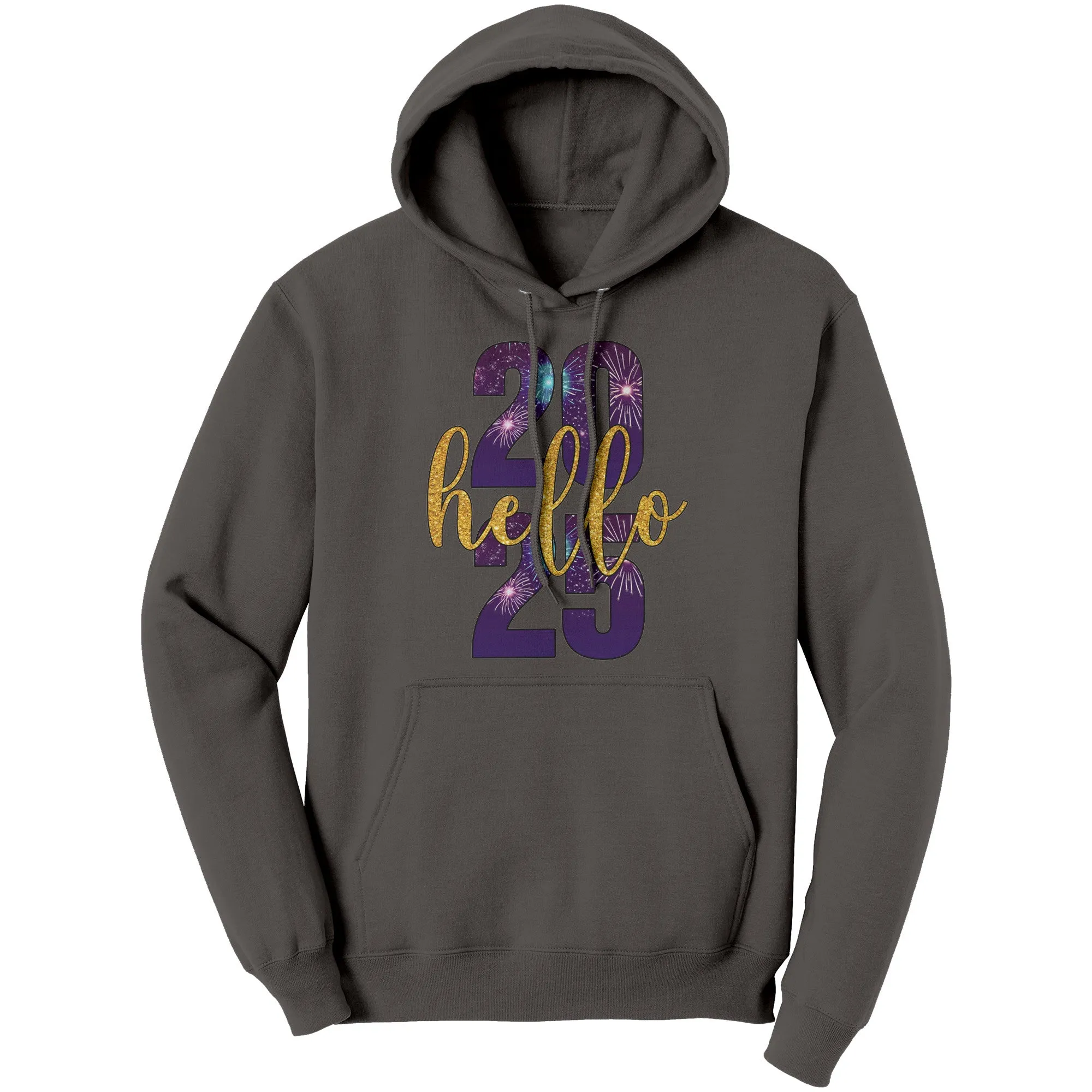 Happy New Year Hoodie, Hello 2025 Hoodie, New Year Hoodie, New Year 2025 Family Hoodie, Holiday Gift Christmas Hoodie Christmas Gift For Her